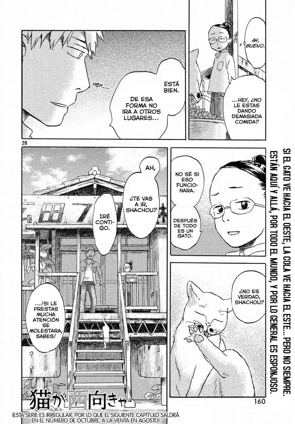 Neko Ga Nishi Mukya - Capítulo 3 - Página 29 - LectorTMOo