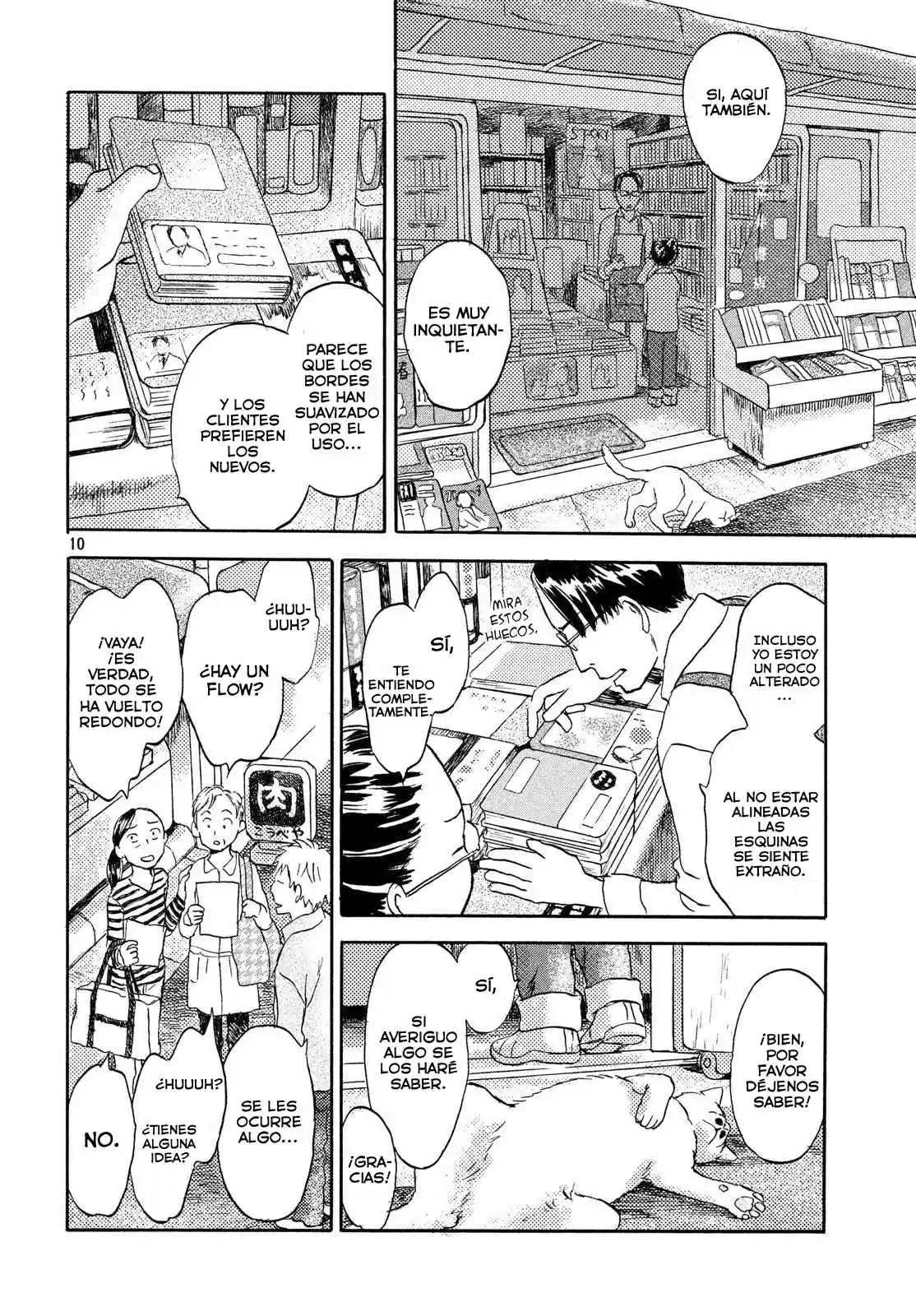 Neko Ga Nishi Mukya - Capítulo 4 - Página 10 - LectorTMOo