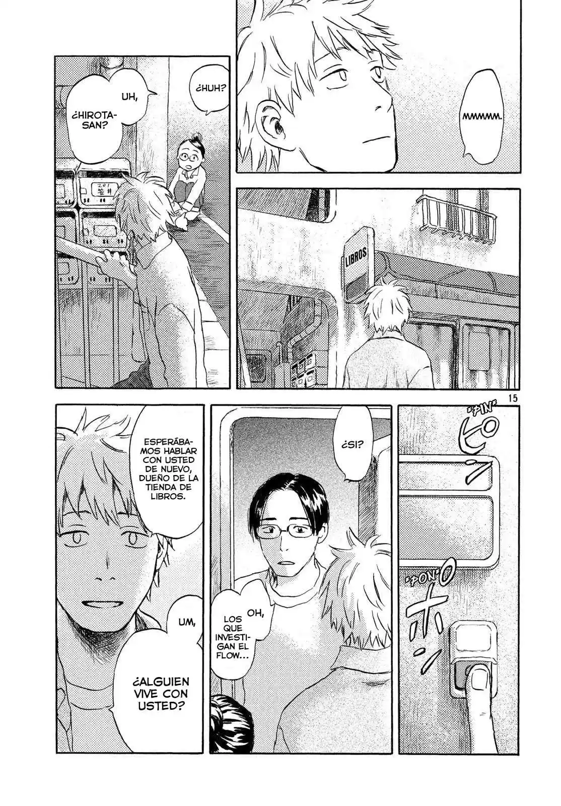 Neko Ga Nishi Mukya - Capítulo 4 - Página 15 - LectorTMOo