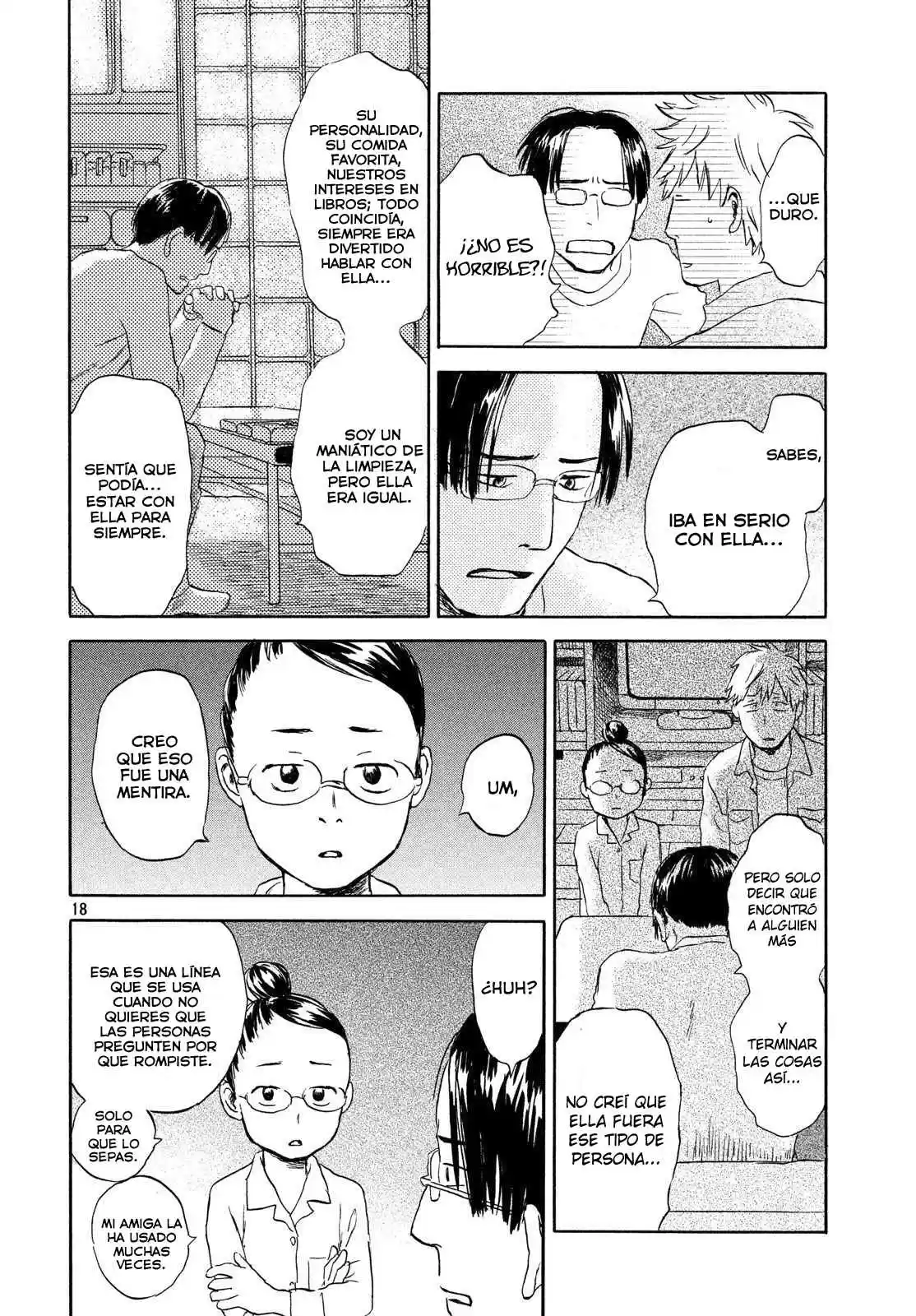 Neko Ga Nishi Mukya - Capítulo 4 - Página 18 - LectorTMOo