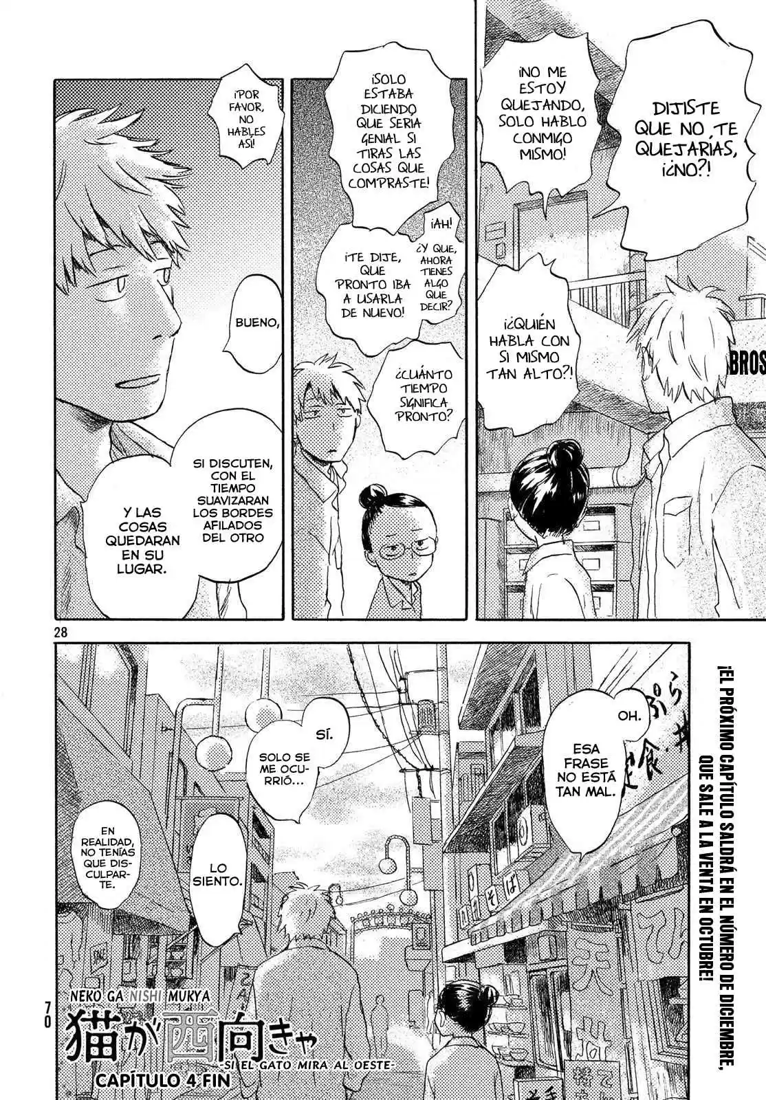 Neko Ga Nishi Mukya - Capítulo 4 - Página 27 - LectorTMOo
