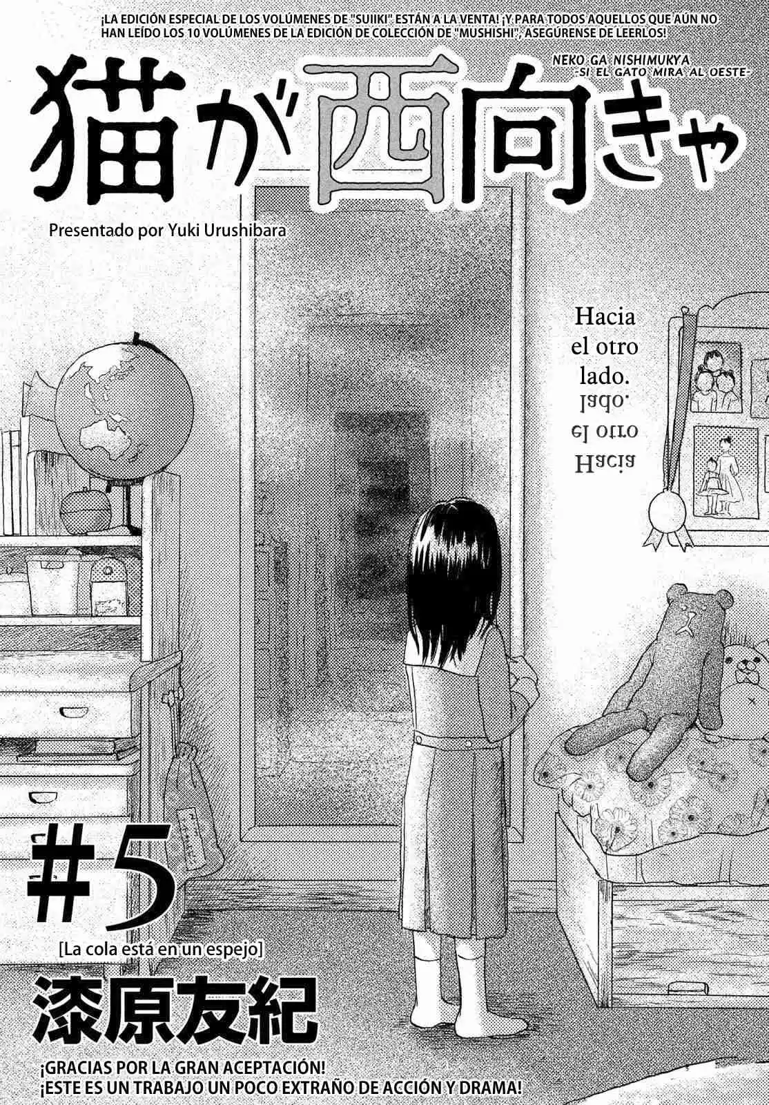 Neko Ga Nishi Mukya - Capítulo 5 - Página 2 - LectorTMOo