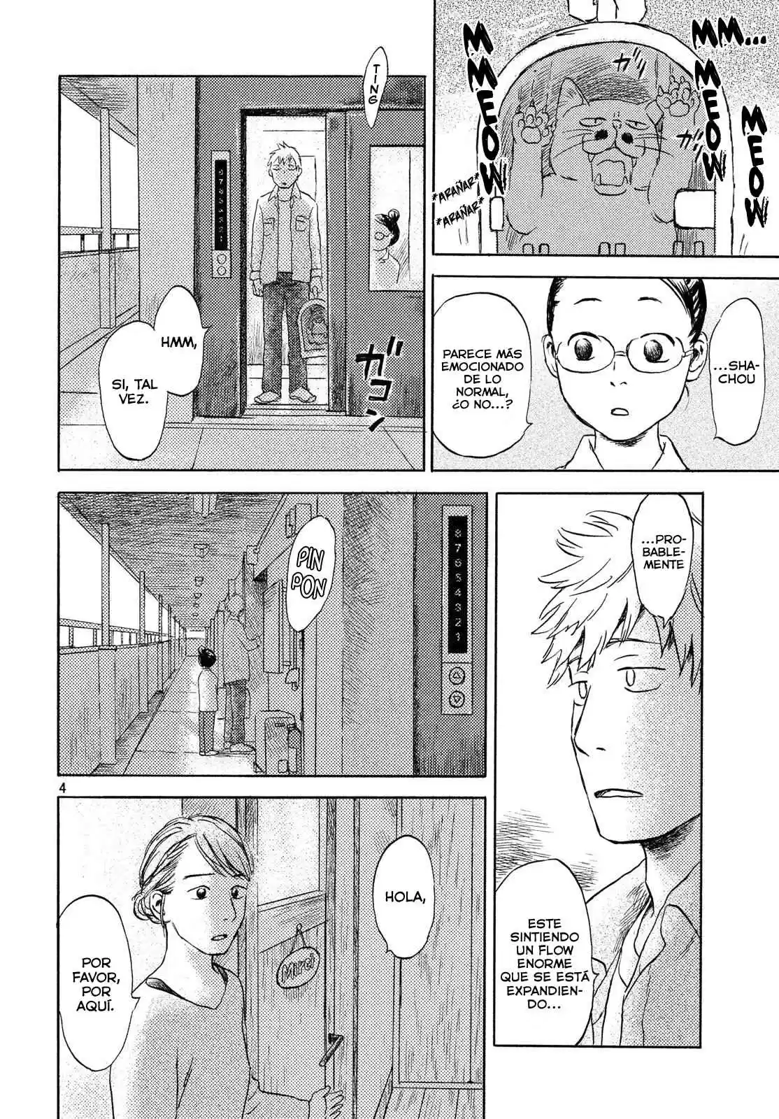 Neko Ga Nishi Mukya - Capítulo 5 - Página 5 - LectorTMOo