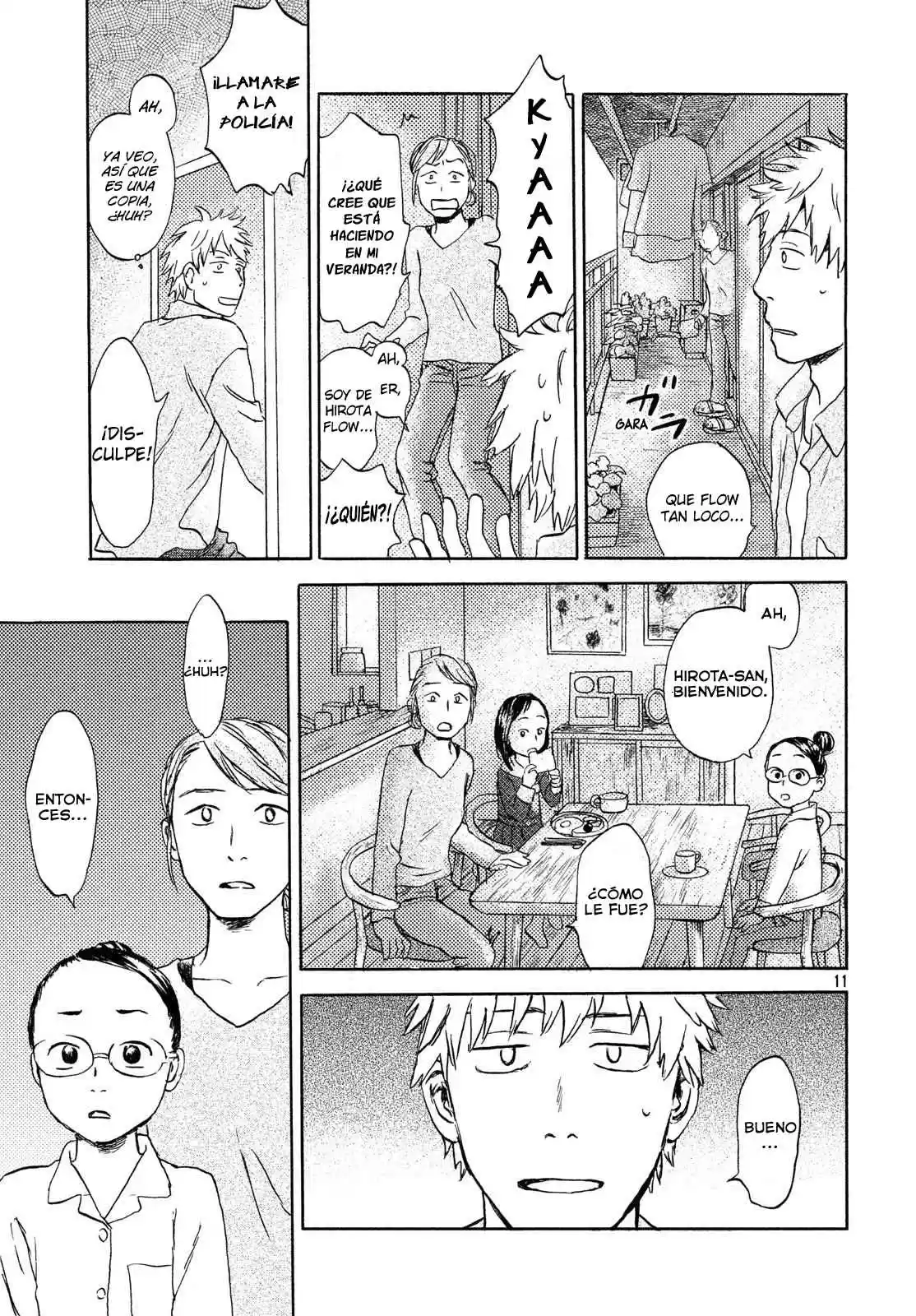 Neko Ga Nishi Mukya - Capítulo 5 - Página 12 - LectorTMOo