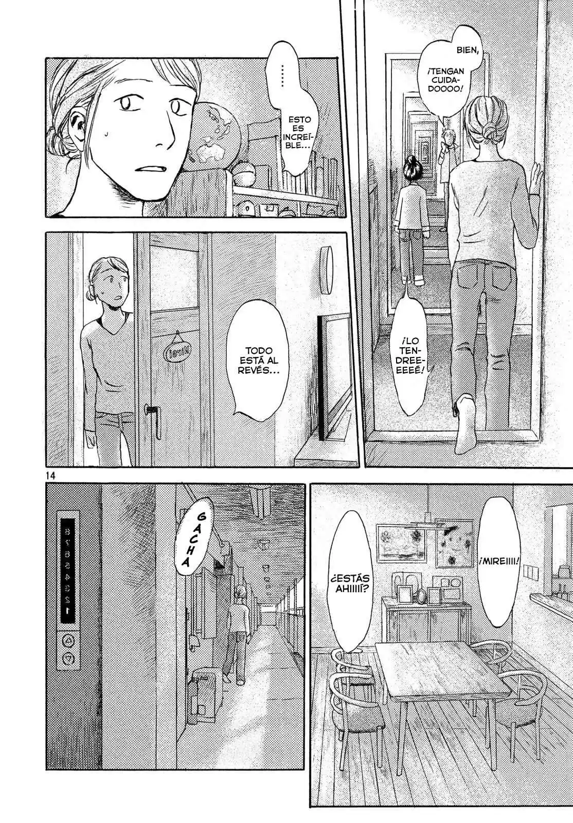 Neko Ga Nishi Mukya - Capítulo 5 - Página 15 - LectorTMOo