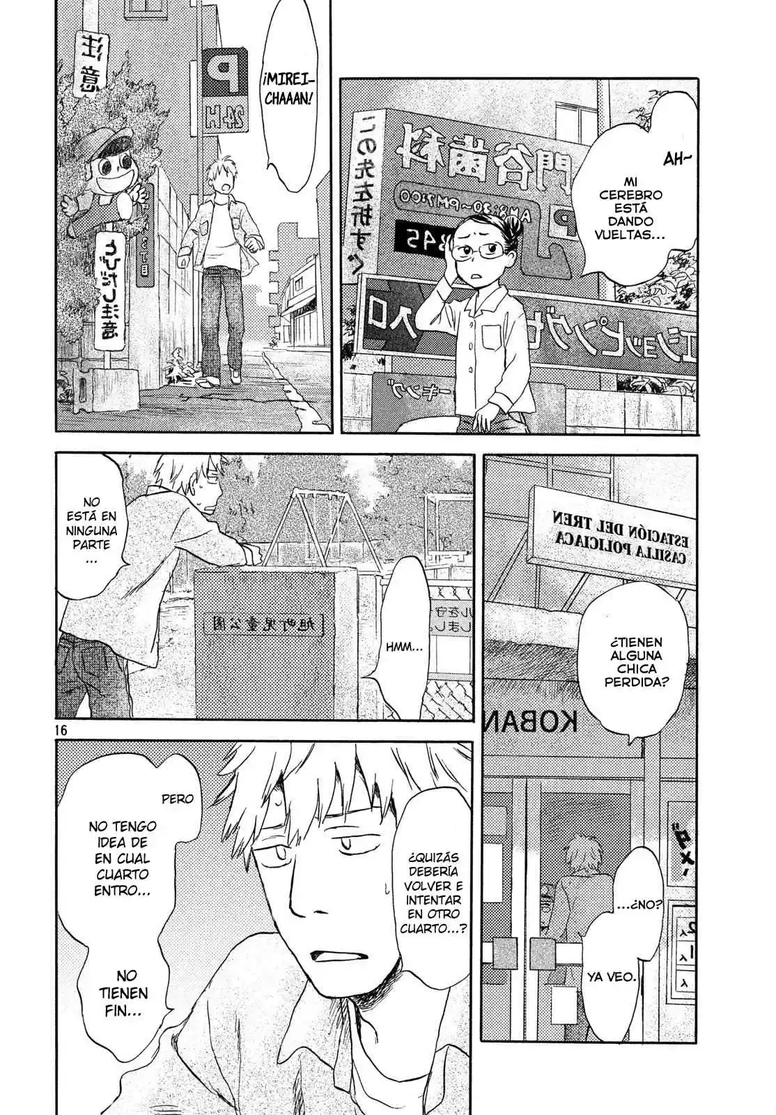 Neko Ga Nishi Mukya - Capítulo 5 - Página 17 - LectorTMOo