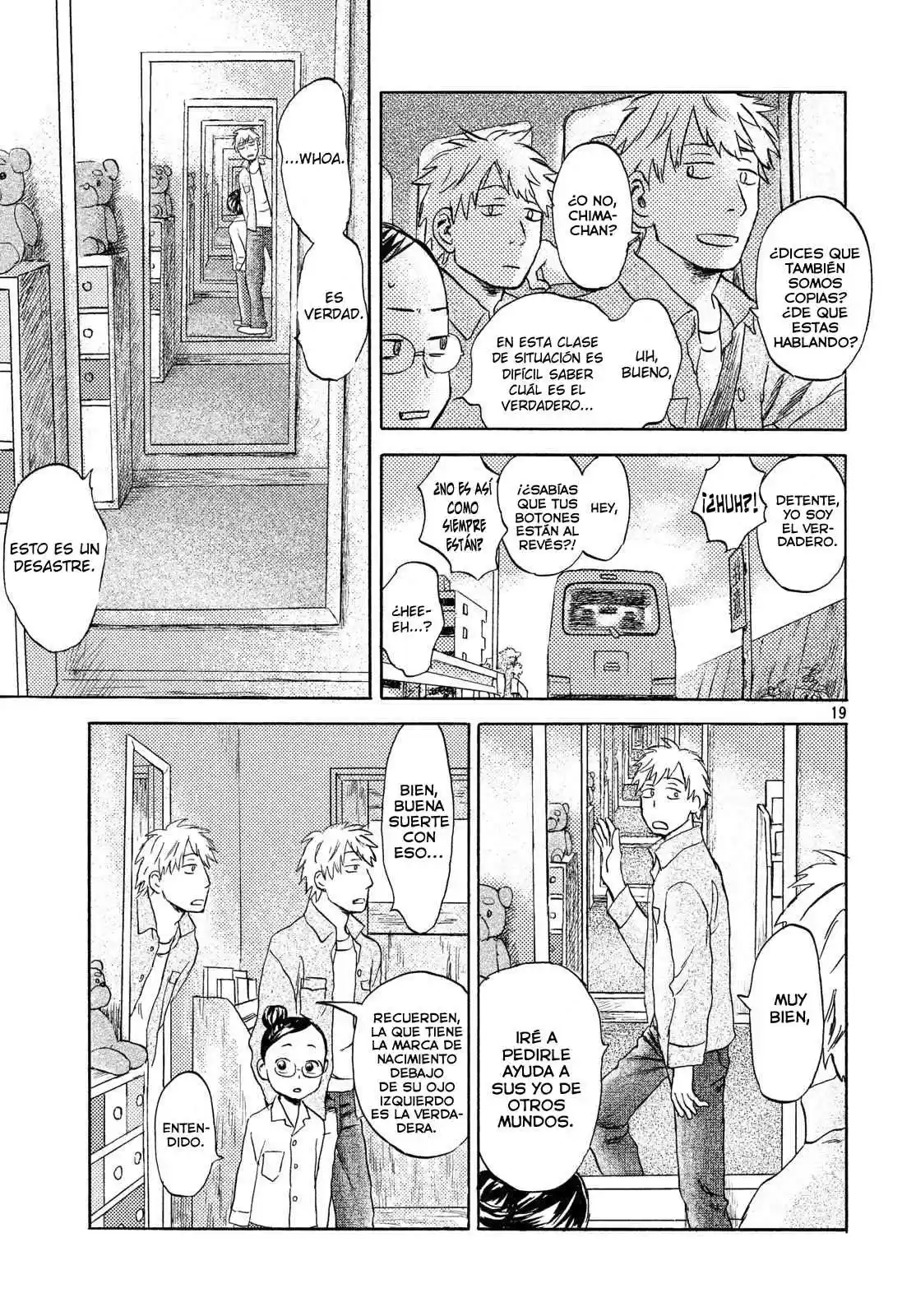 Neko Ga Nishi Mukya - Capítulo 5 - Página 20 - LectorTMOo