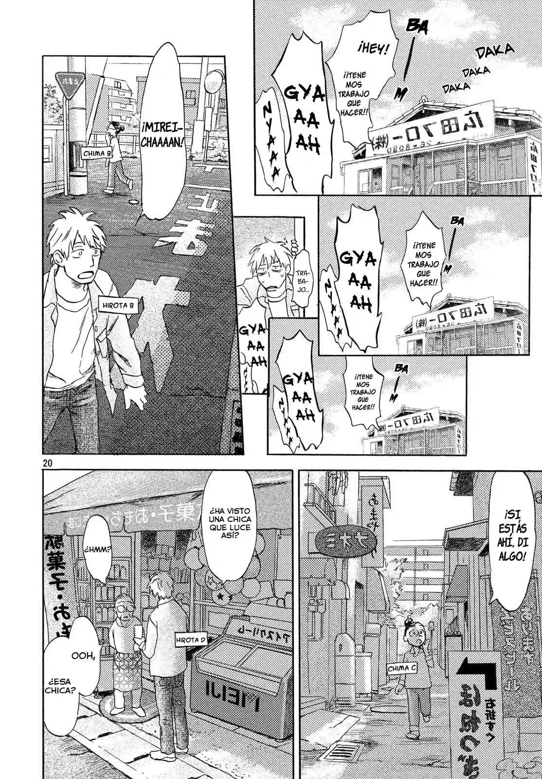 Neko Ga Nishi Mukya - Capítulo 5 - Página 21 - LectorTMOo
