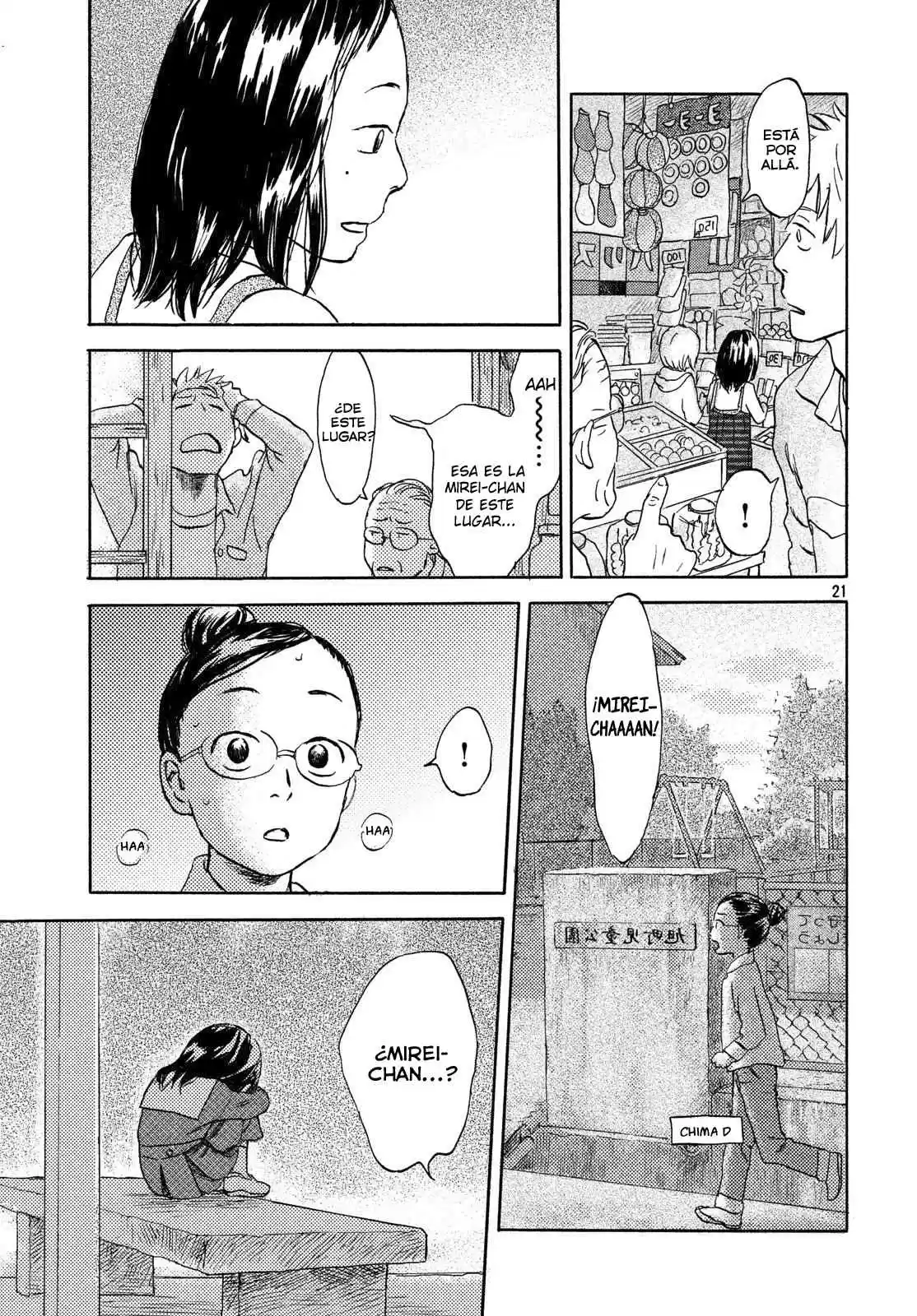 Neko Ga Nishi Mukya - Capítulo 5 - Página 22 - LectorTMOo