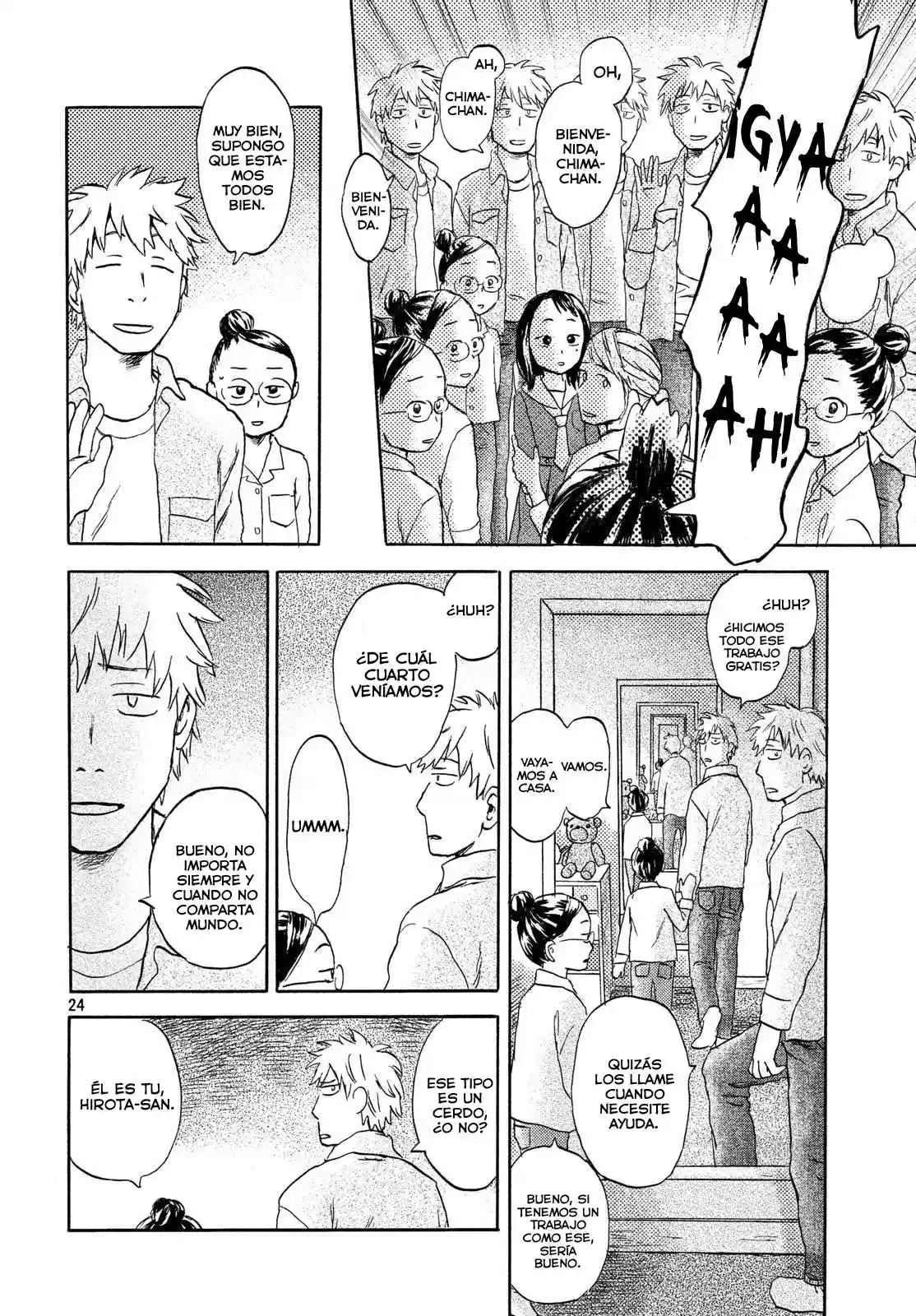 Neko Ga Nishi Mukya - Capítulo 5 - Página 25 - LectorTMOo