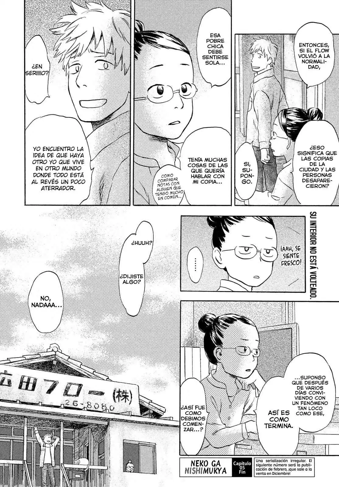 Neko Ga Nishi Mukya - Capítulo 5 - Página 29 - LectorTMOo