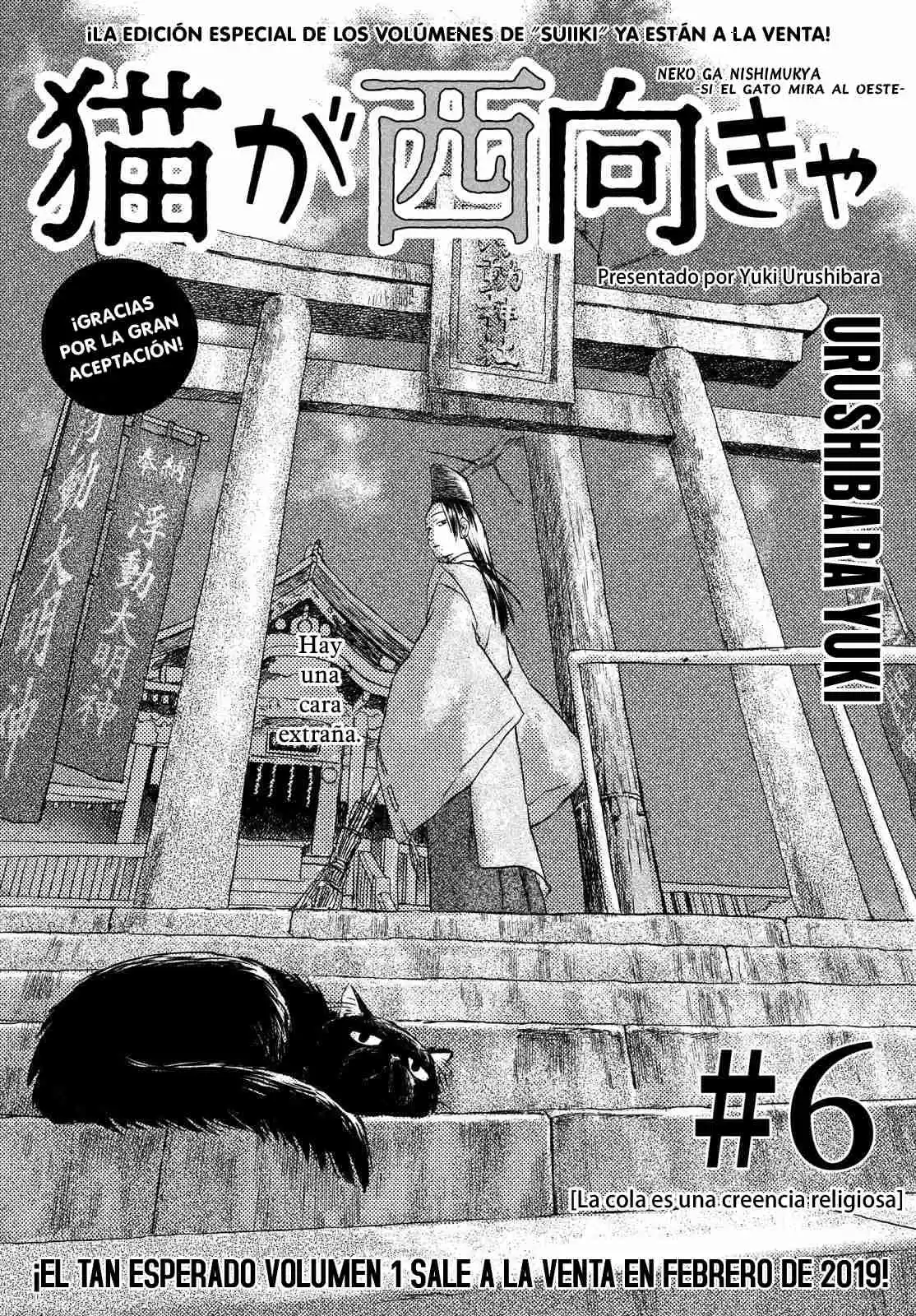 Neko Ga Nishi Mukya - Capítulo 6 - Página 2 - LectorTMOo