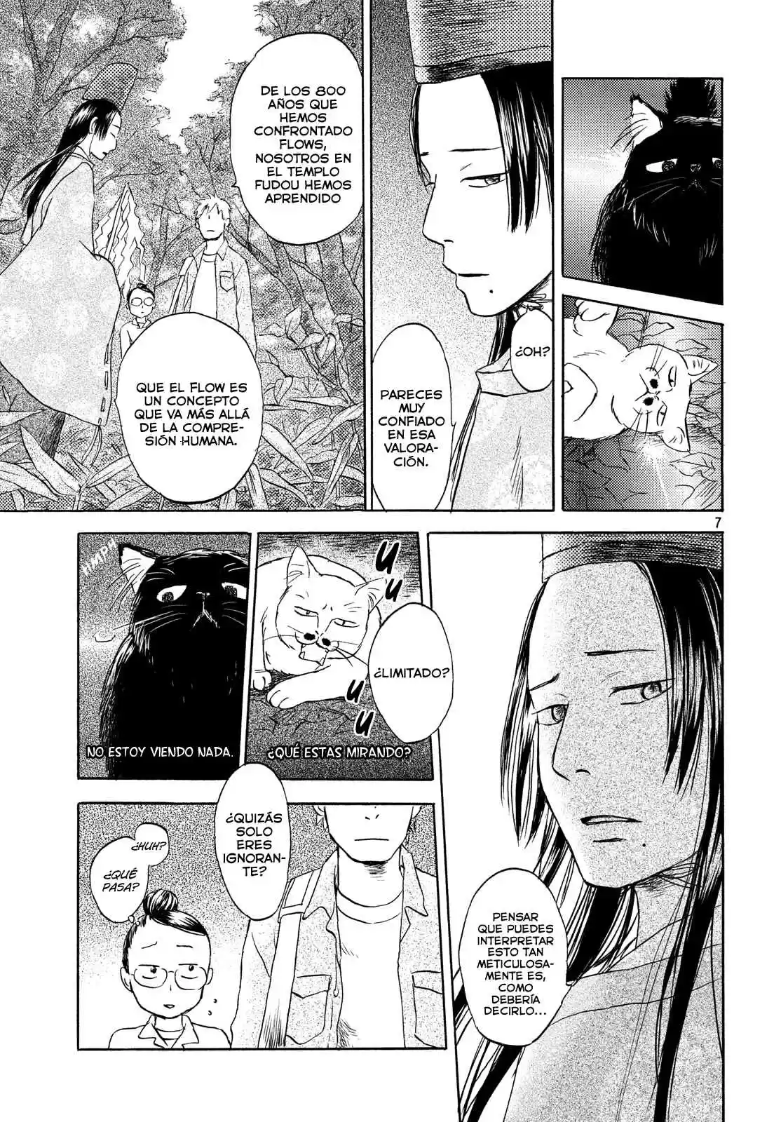 Neko Ga Nishi Mukya - Capítulo 6 - Página 8 - LectorTMOo