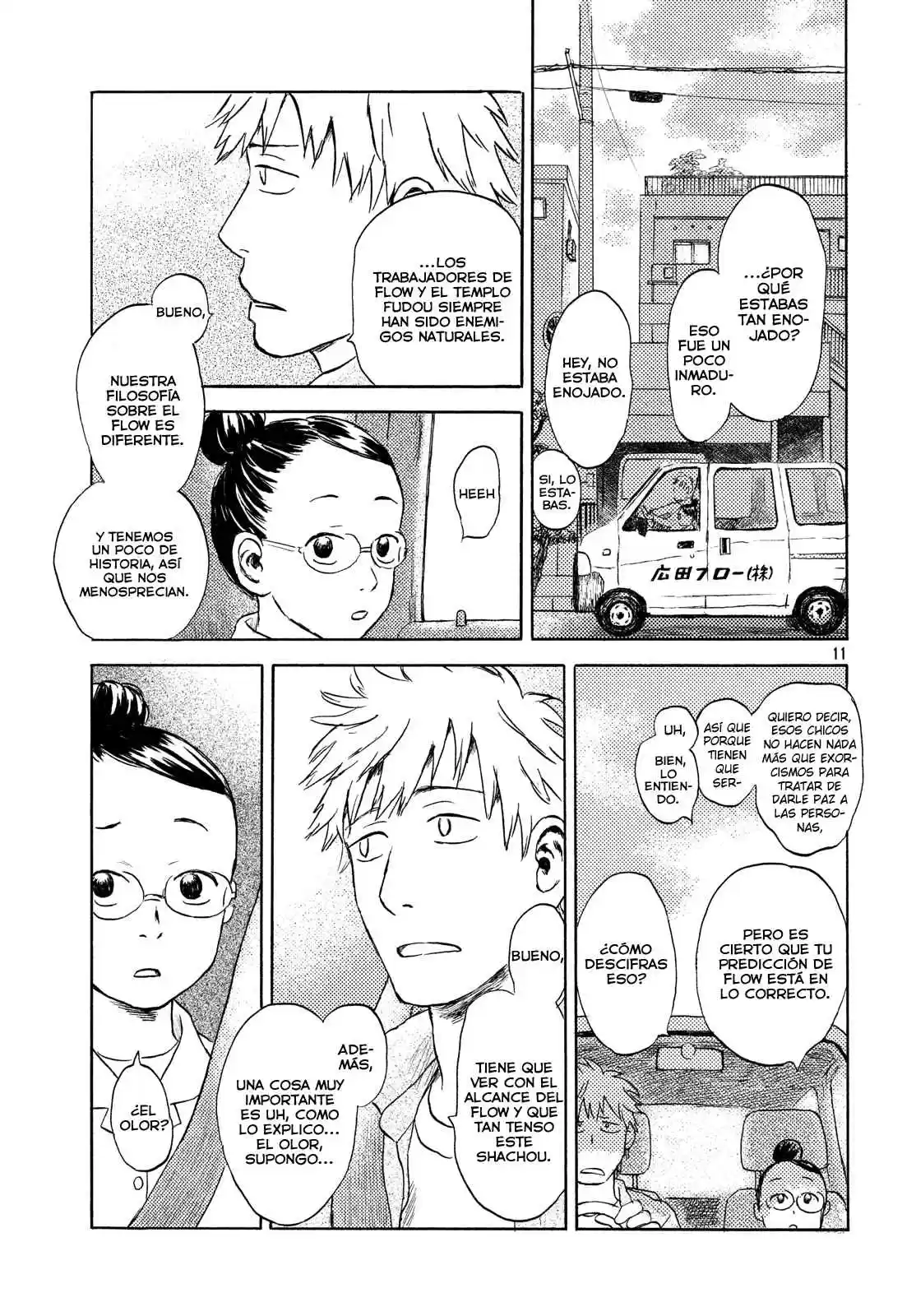 Neko Ga Nishi Mukya - Capítulo 6 - Página 12 - LectorTMOo
