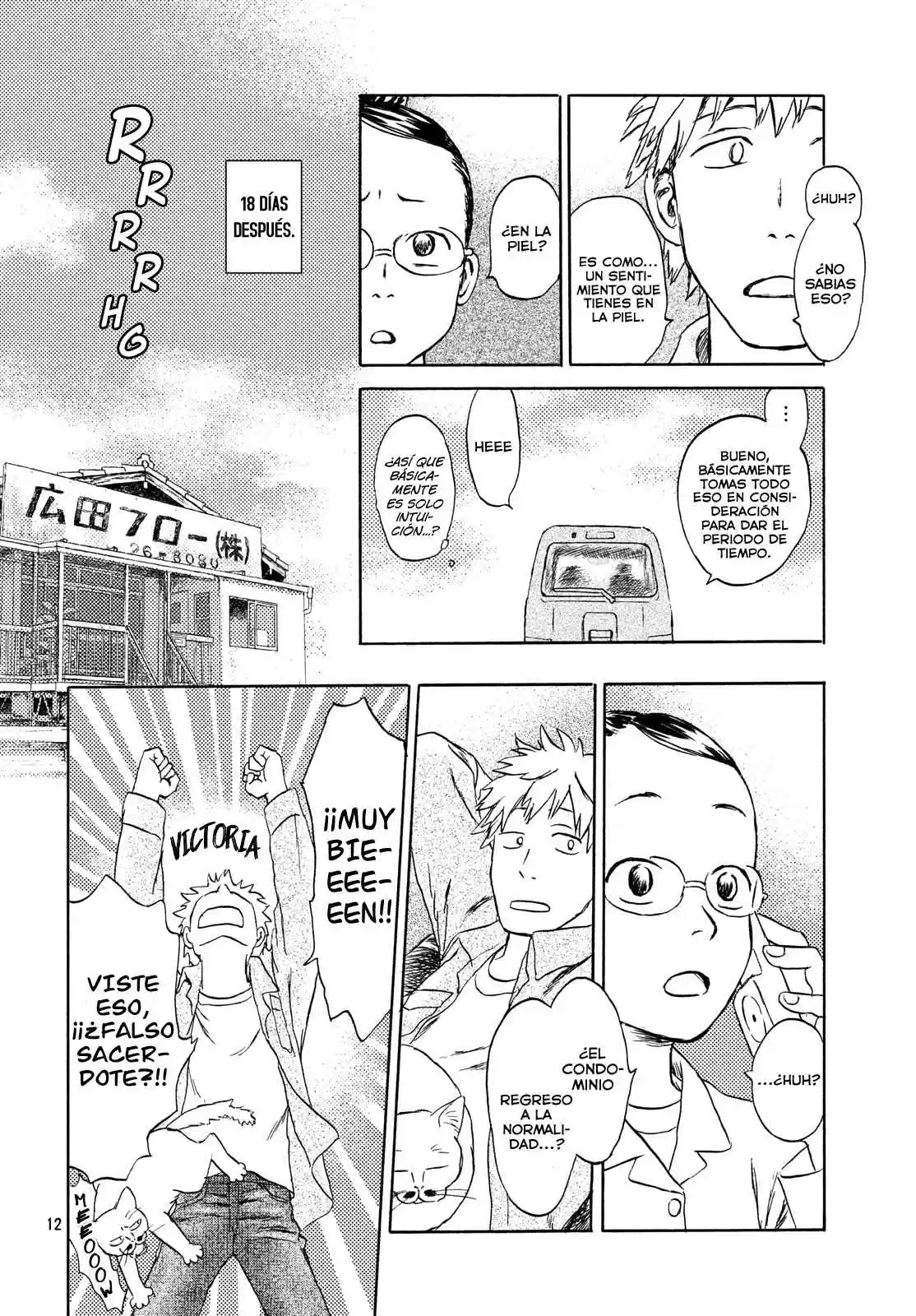 Neko Ga Nishi Mukya - Capítulo 6 - Página 13 - LectorTMOo