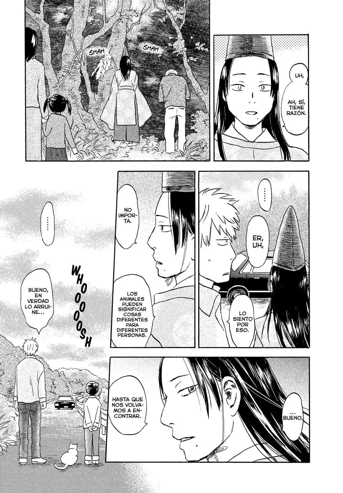Neko Ga Nishi Mukya - Capítulo 6 - Página 27 - LectorTMOo