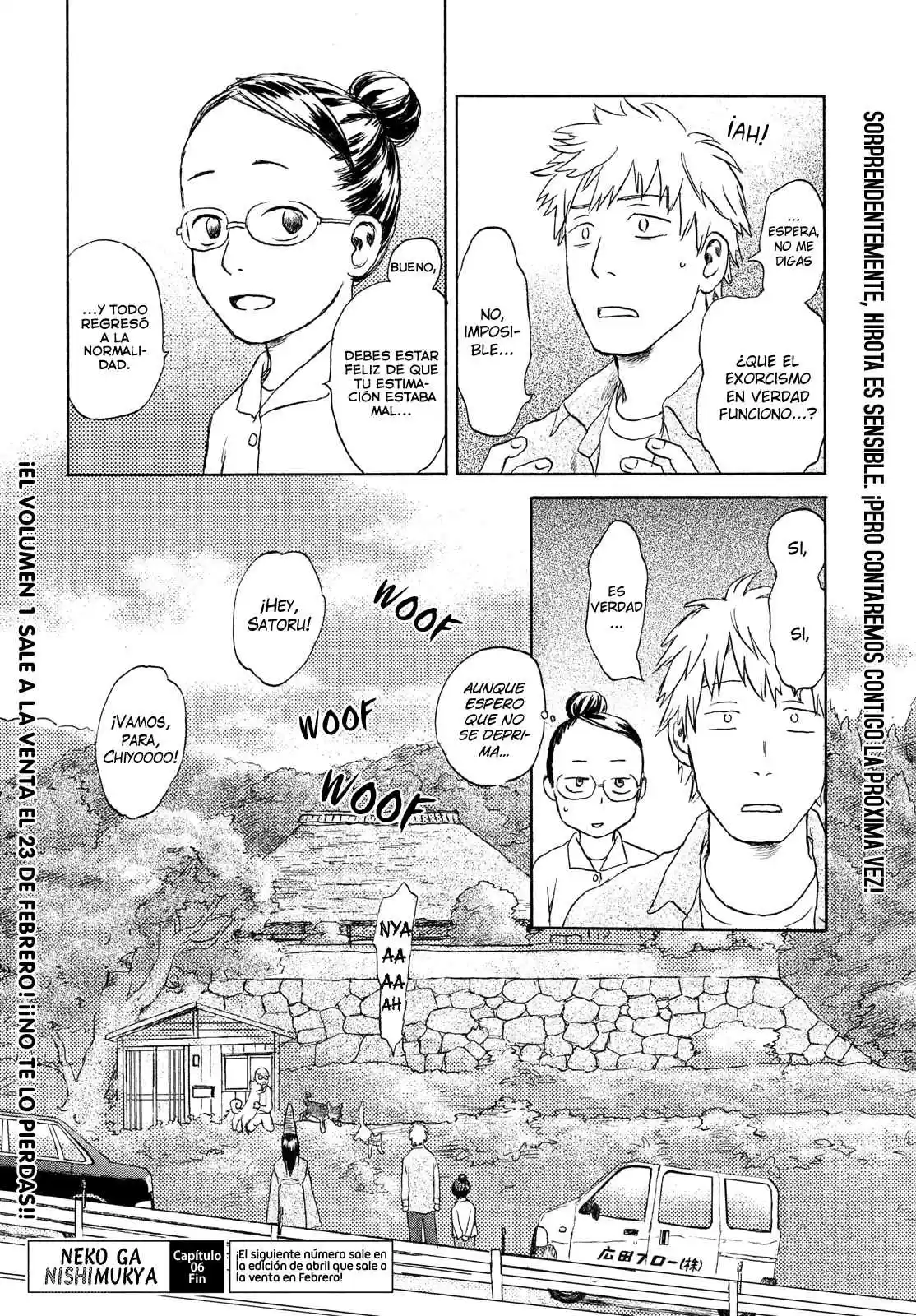Neko Ga Nishi Mukya - Capítulo 6 - Página 31 - LectorTMOo