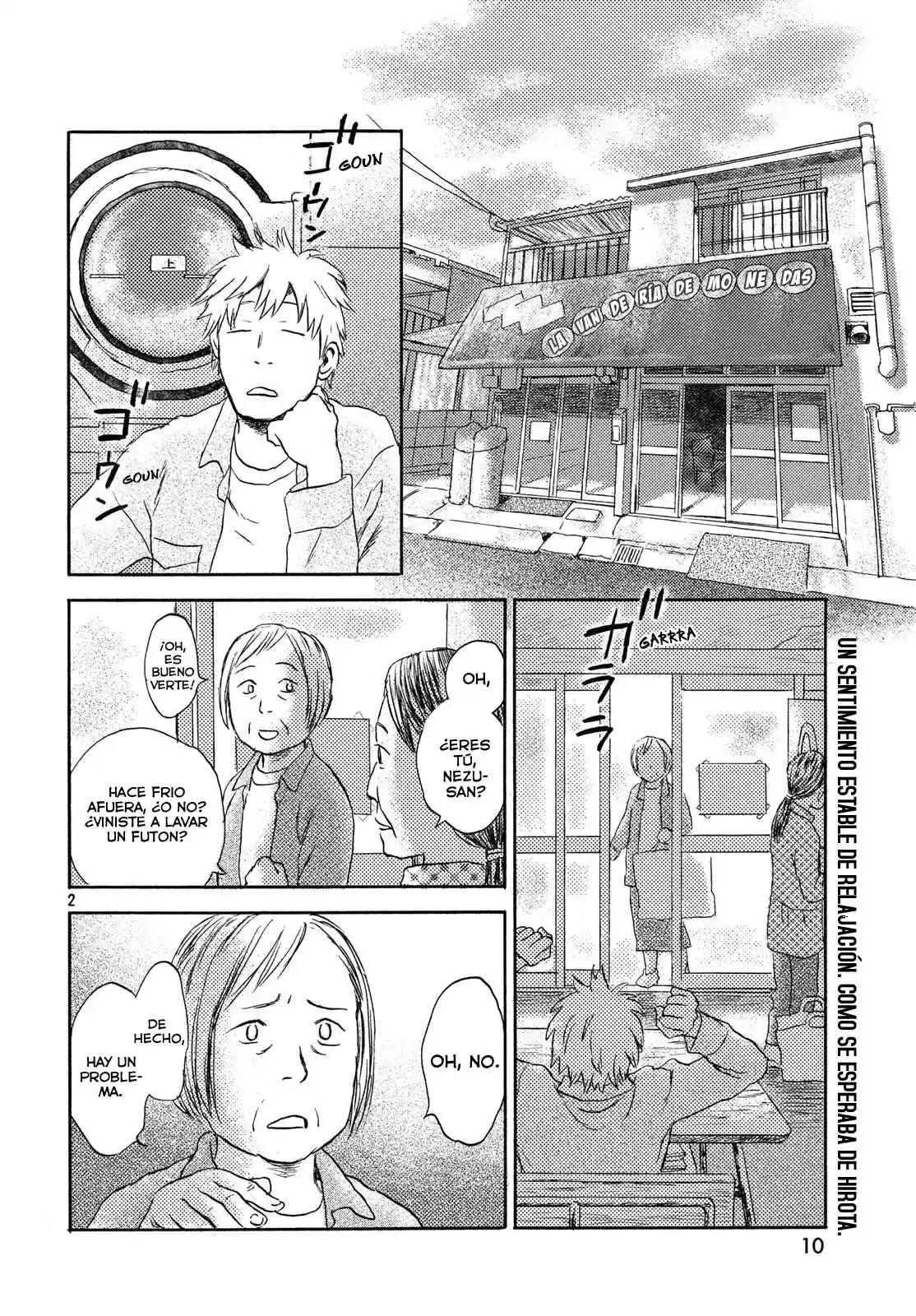 Neko Ga Nishi Mukya - Capítulo 7 - Página 4 - LectorTMOo