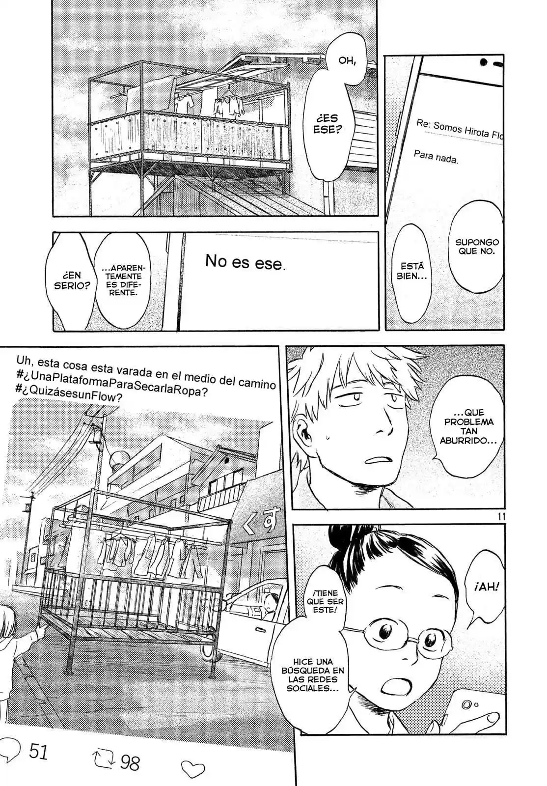 Neko Ga Nishi Mukya - Capítulo 7 - Página 13 - LectorTMOo