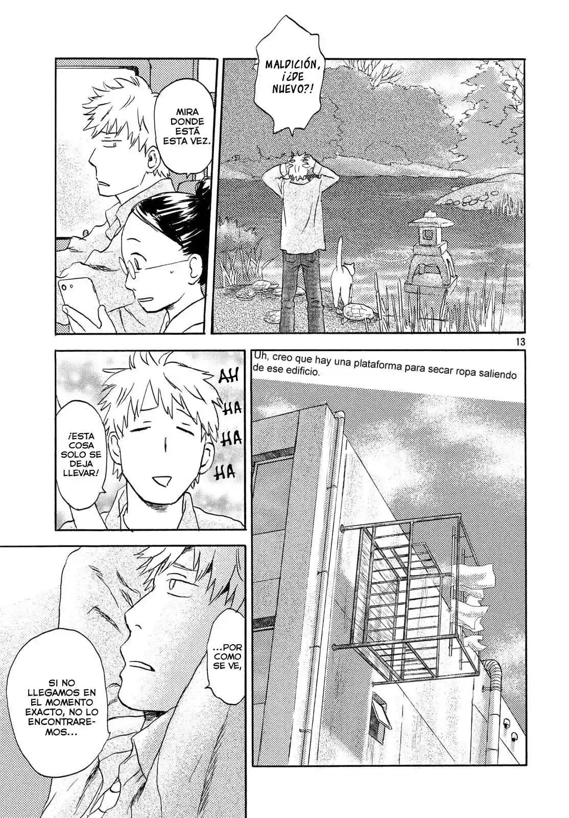Neko Ga Nishi Mukya - Capítulo 7 - Página 15 - LectorTMOo