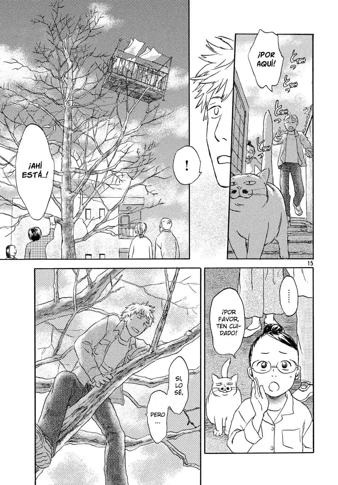 Neko Ga Nishi Mukya - Capítulo 7 - Página 17 - LectorTMOo