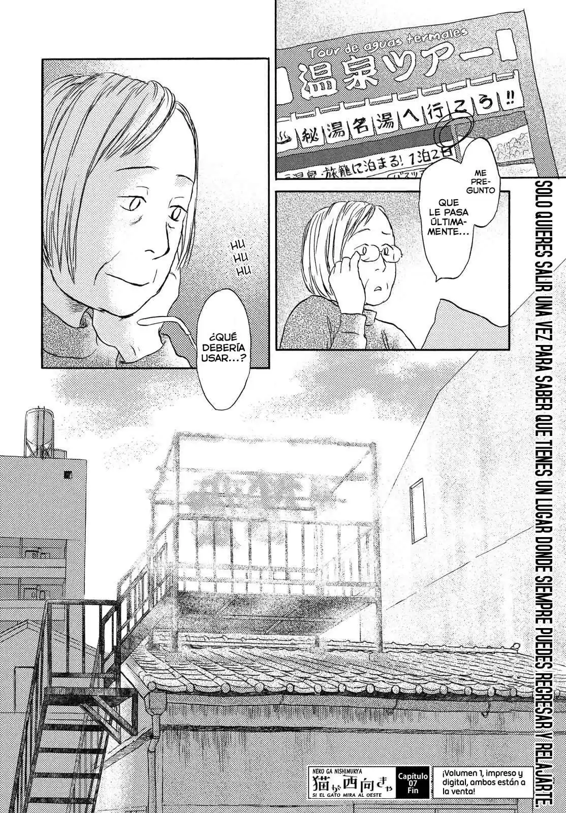 Neko Ga Nishi Mukya - Capítulo 7 - Página 30 - LectorTMOo