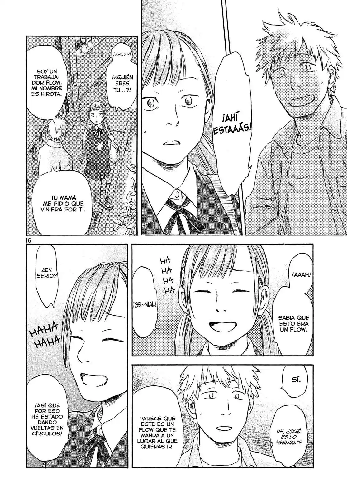 Neko Ga Nishi Mukya - Capítulo 8 - Página 17 - LectorTMOo