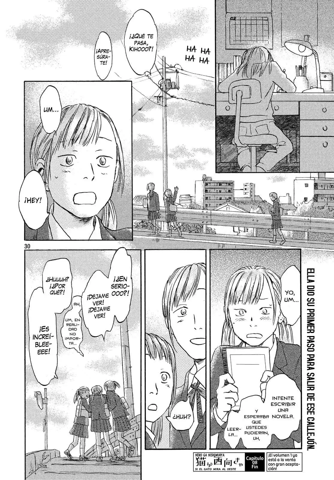 Neko Ga Nishi Mukya - Capítulo 8 - Página 31 - LectorTMOo