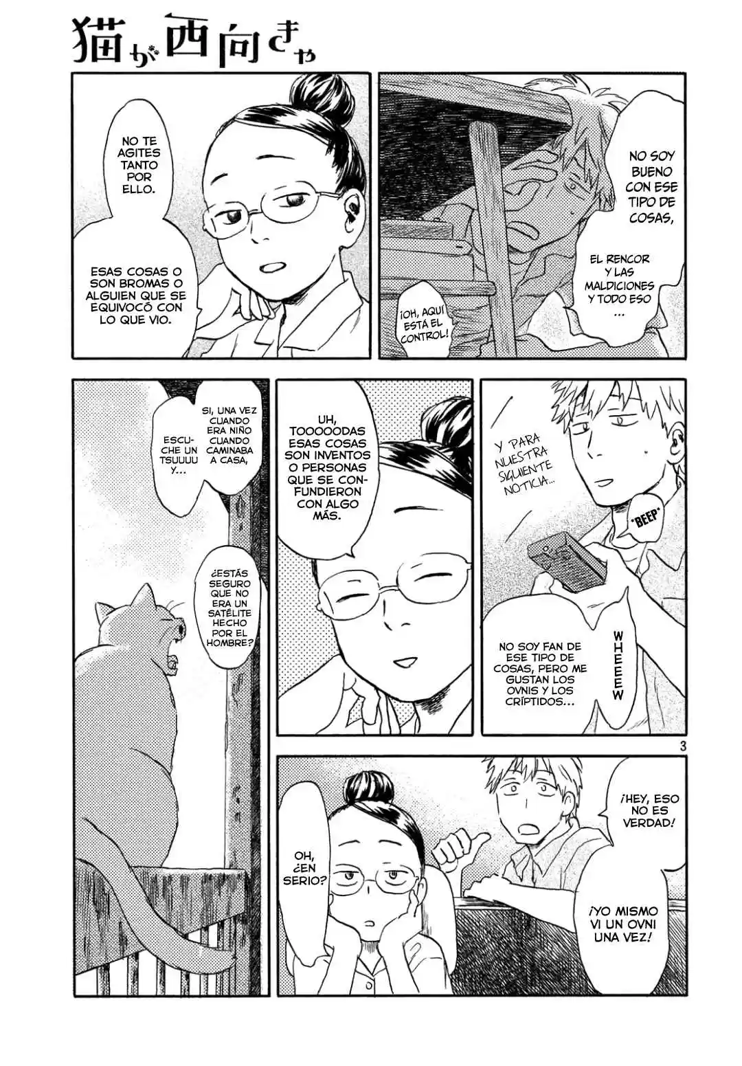 Neko Ga Nishi Mukya - Capítulo 9 - Página 4 - LectorTMOo