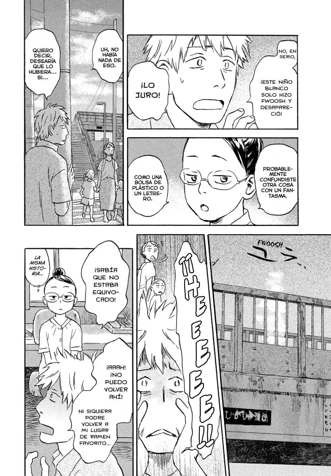 Neko Ga Nishi Mukya - Capítulo 9 - Página 7 - LectorTMOo