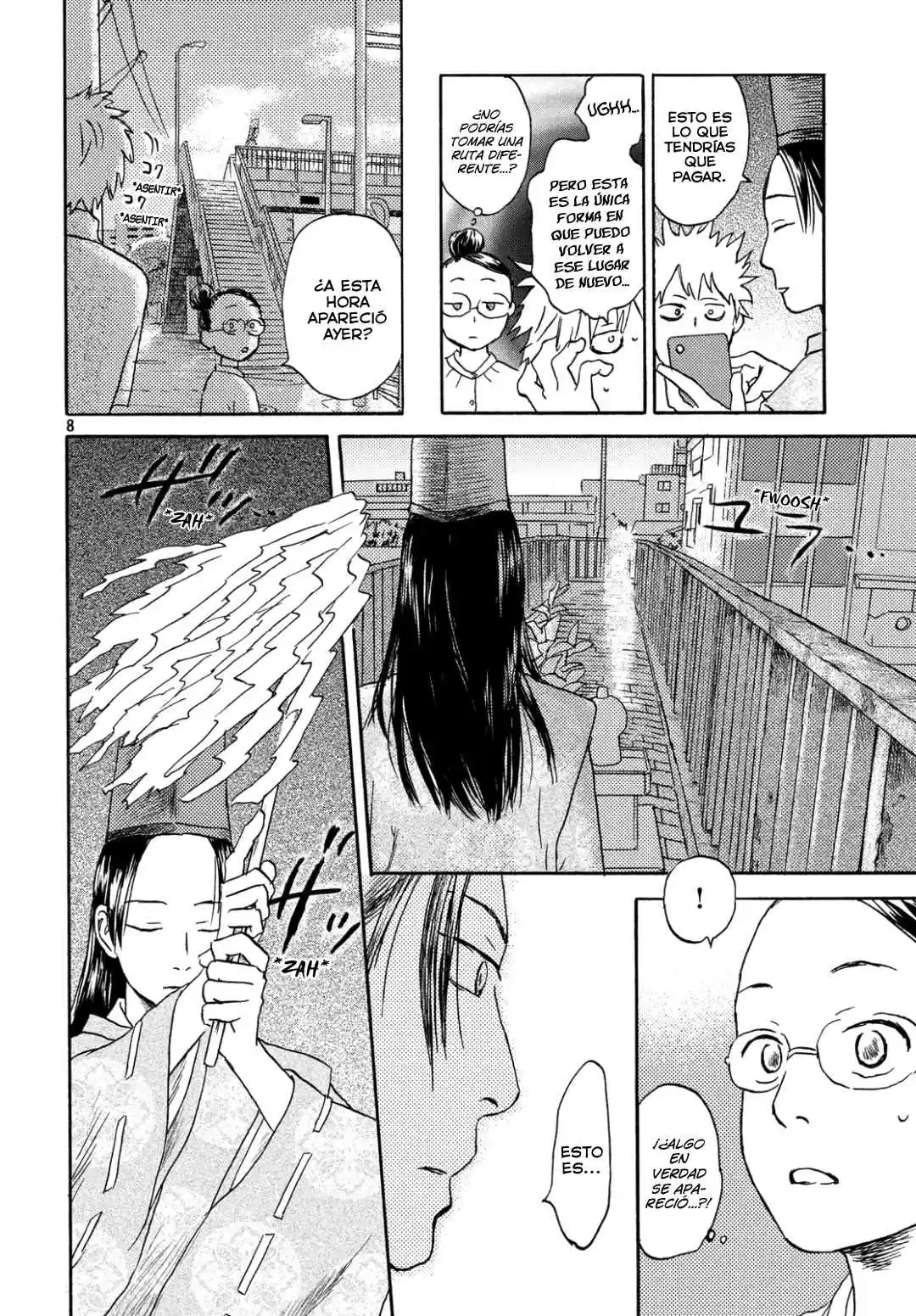Neko Ga Nishi Mukya - Capítulo 9 - Página 9 - LectorTMOo