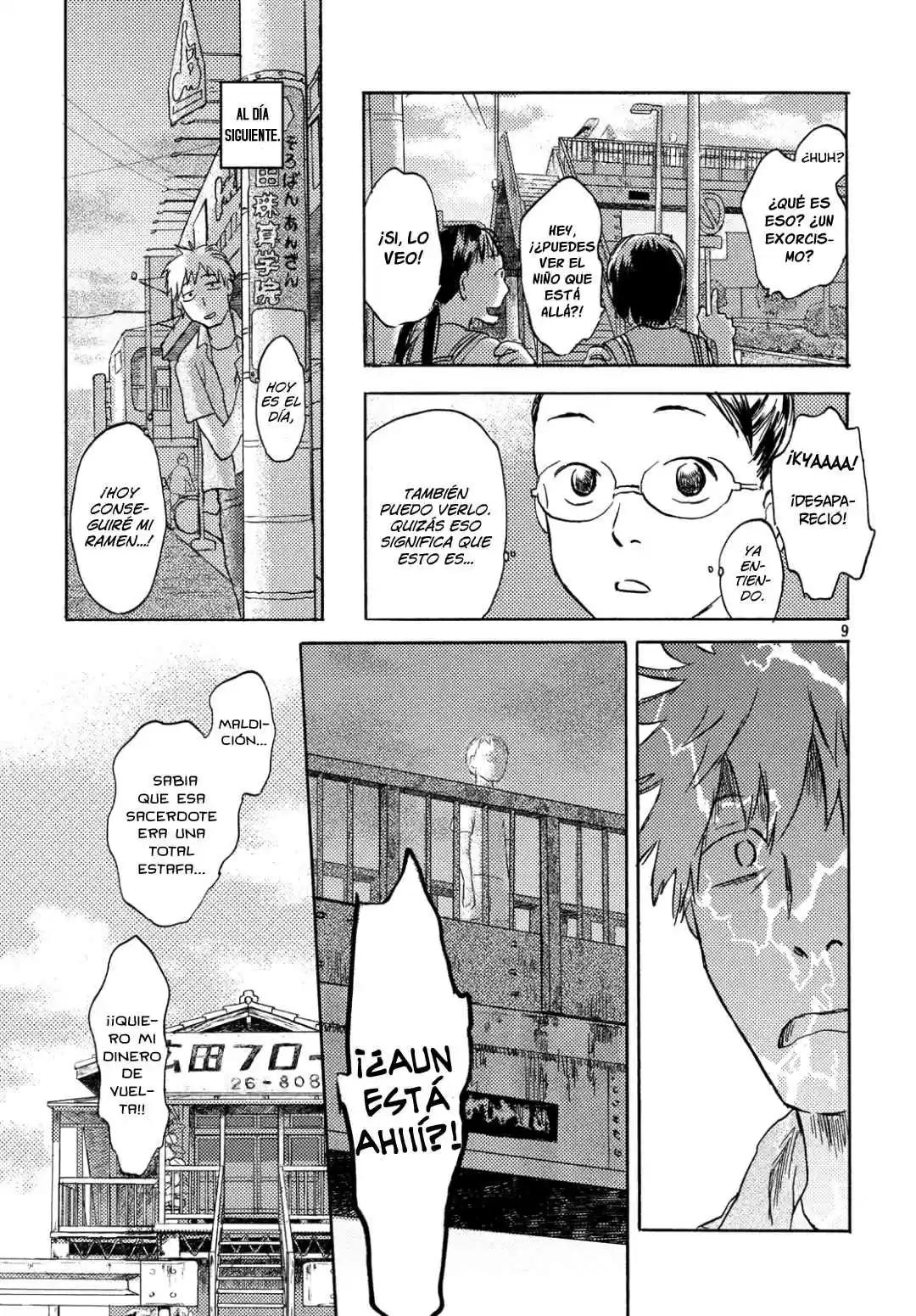 Neko Ga Nishi Mukya - Capítulo 9 - Página 10 - LectorTMOo