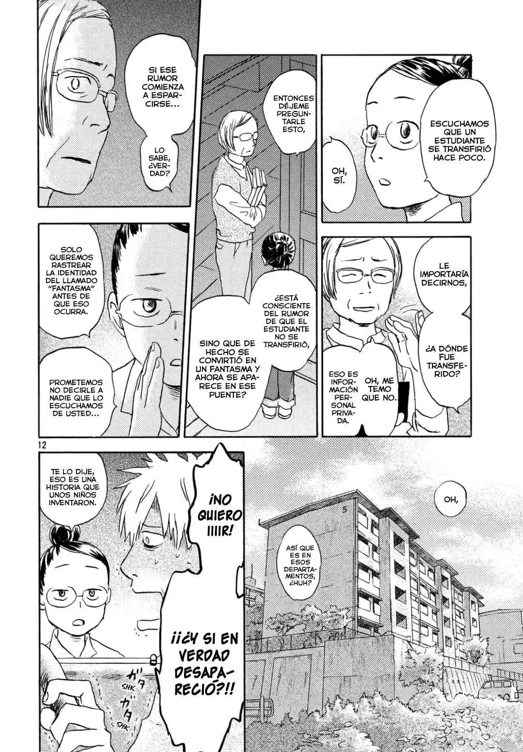 Neko Ga Nishi Mukya - Capítulo 9 - Página 13 - LectorTMOo