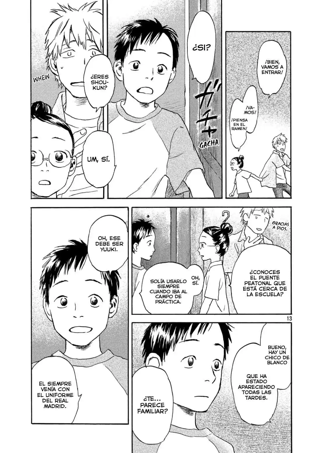 Neko Ga Nishi Mukya - Capítulo 9 - Página 14 - LectorTMOo