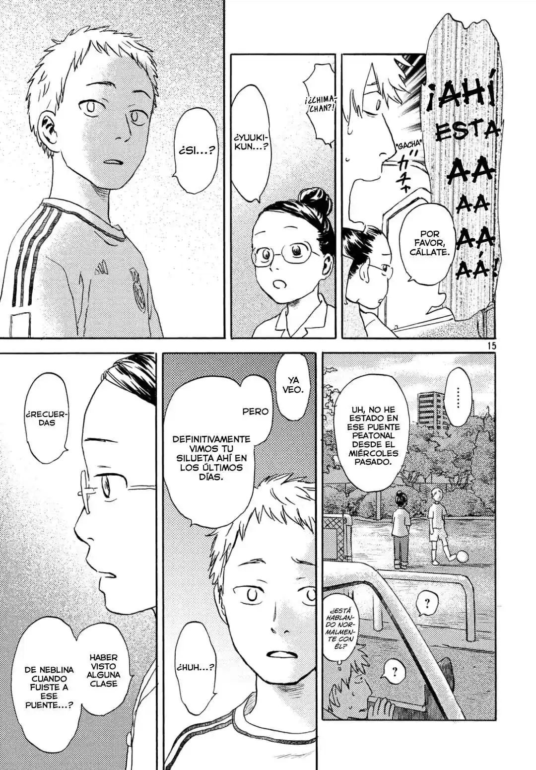 Neko Ga Nishi Mukya - Capítulo 9 - Página 16 - LectorTMOo