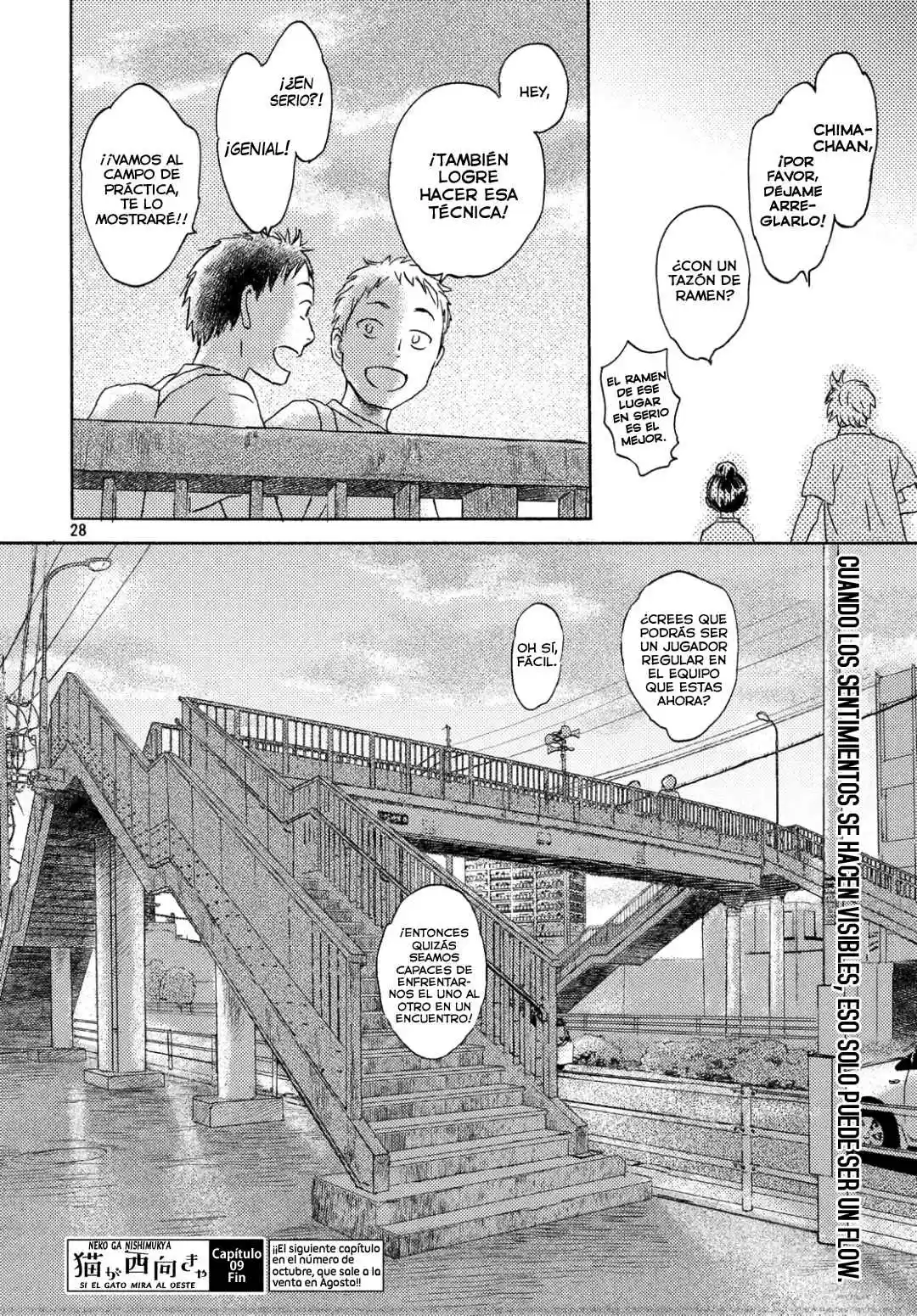 Neko Ga Nishi Mukya - Capítulo 9 - Página 29 - LectorTMOo