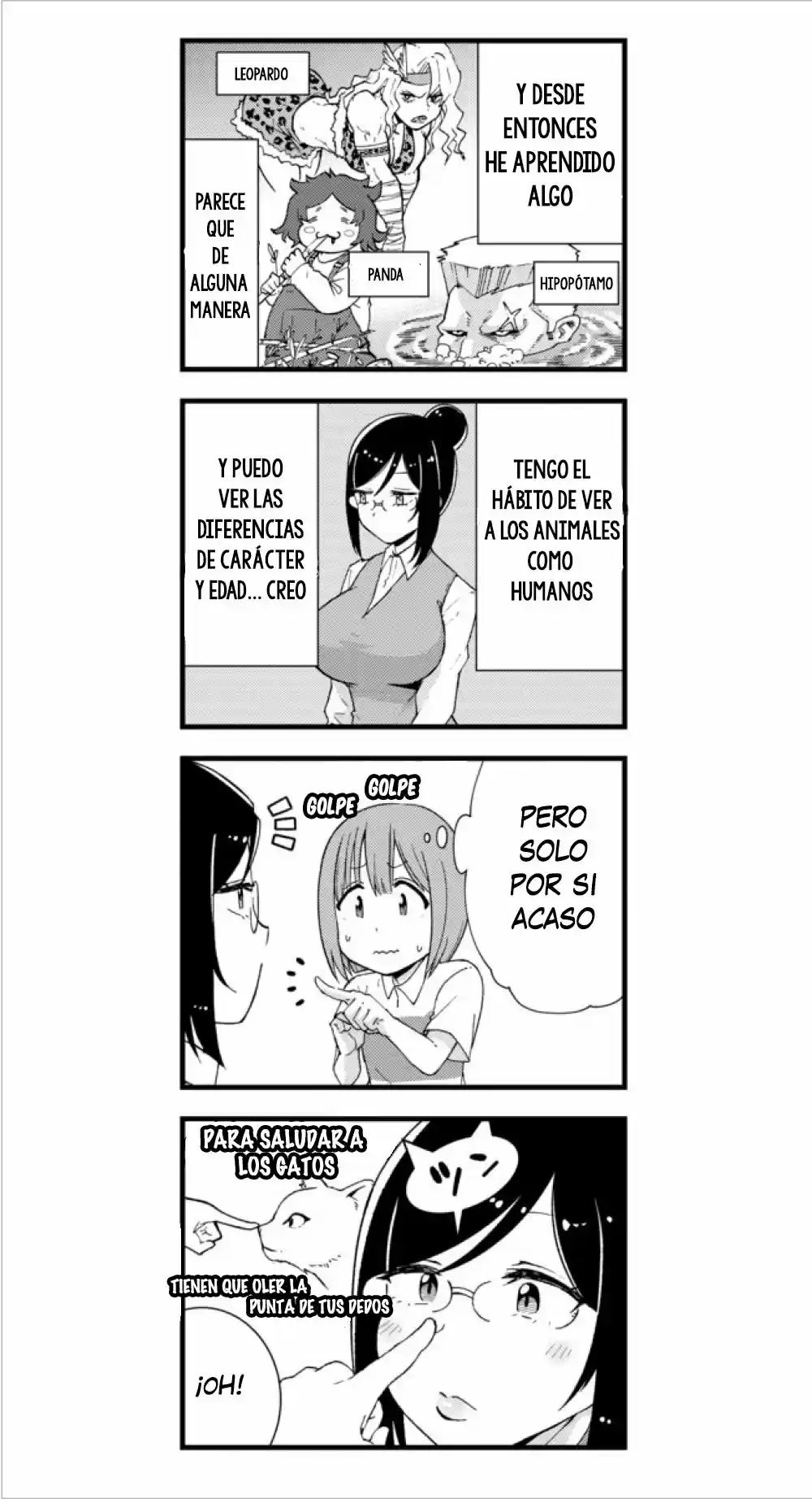 Neko Ga OL Ni Miete Komarimasu - Capítulo 1 - Página 8 - LectorTMOo
