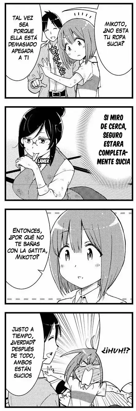 Neko Ga OL Ni Miete Komarimasu - Capítulo 2 - Página 3 - LectorTMOo