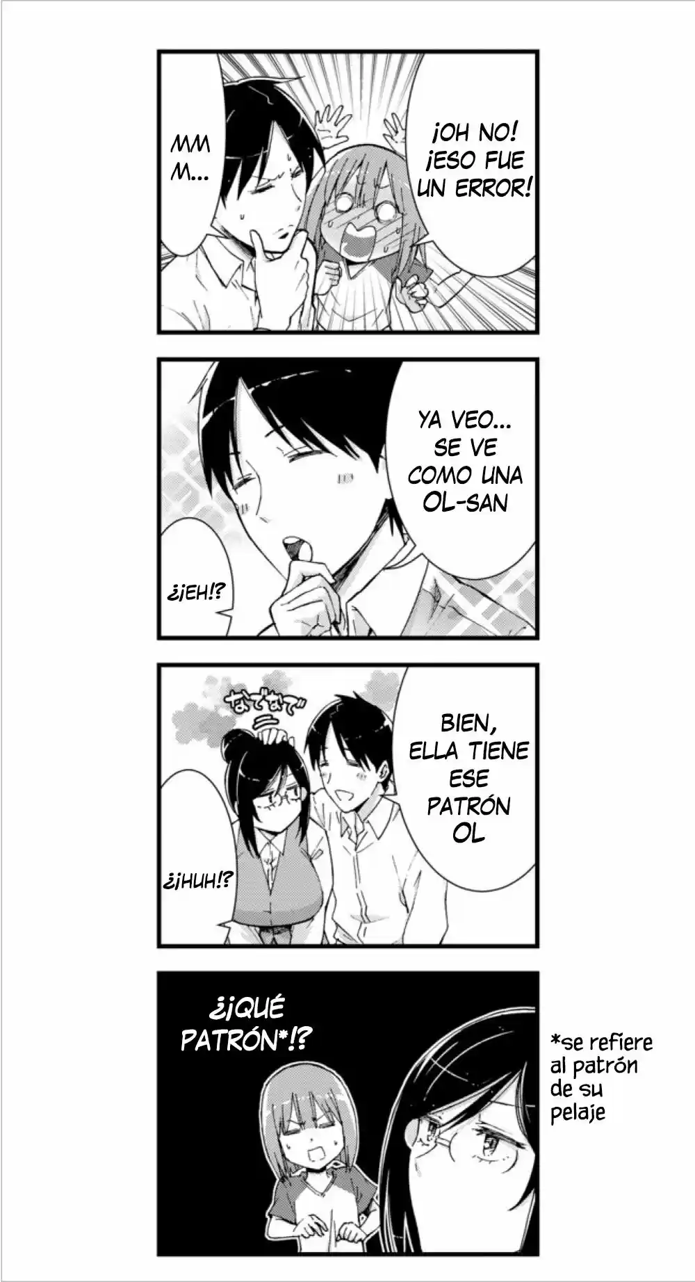 Neko Ga OL Ni Miete Komarimasu - Capítulo 3 - Página 4 - LectorTMOo