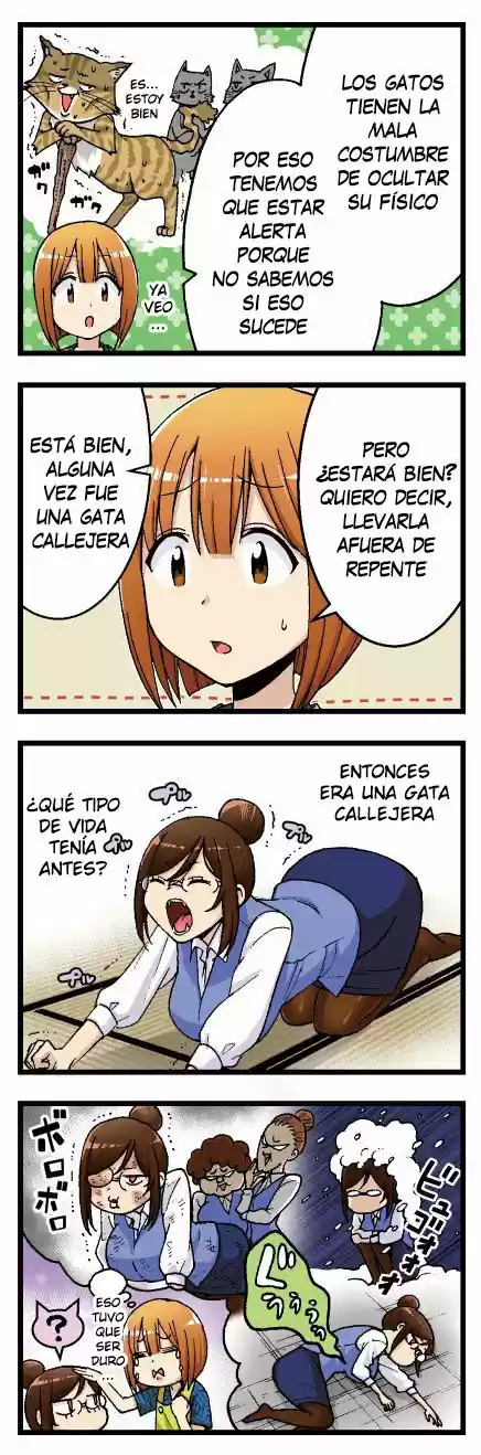 Neko Ga OL Ni Miete Komarimasu - Capítulo 4 - Página 5 - LectorTMOo