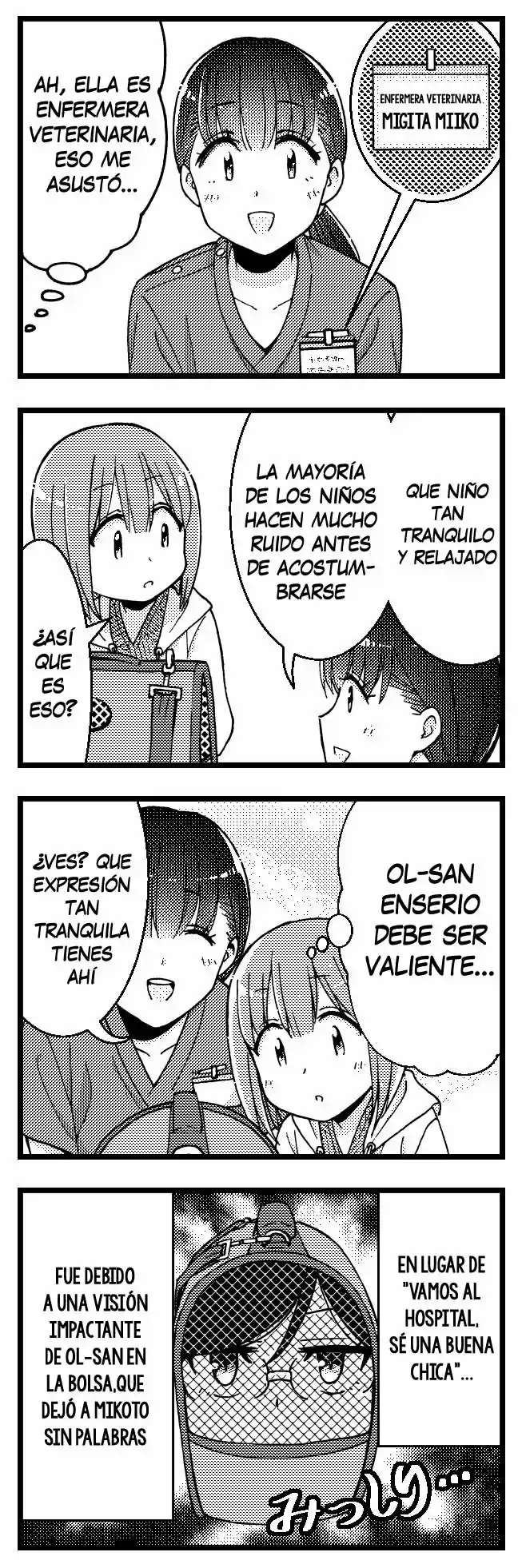 Neko Ga OL Ni Miete Komarimasu - Capítulo 4 - Página 8 - LectorTMOo