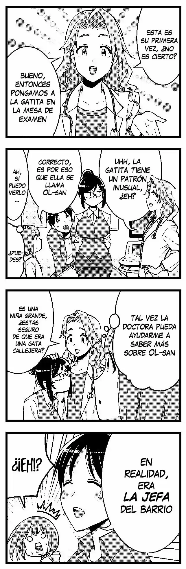 Neko Ga OL Ni Miete Komarimasu - Capítulo 4 - Página 9 - LectorTMOo