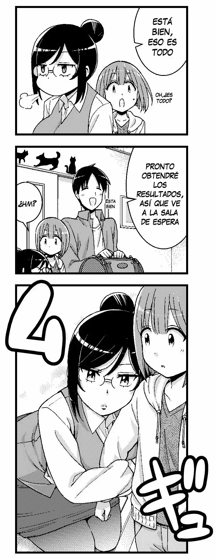 Neko Ga OL Ni Miete Komarimasu - Capítulo 4 - Página 11 - LectorTMOo