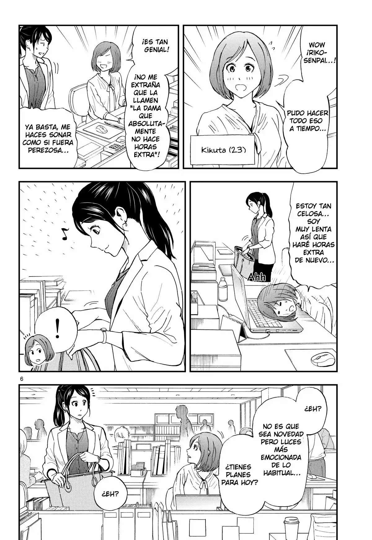 Neko Gurashi No Gamer-san - Capítulo 1 - Página 6 - LectorTMOo