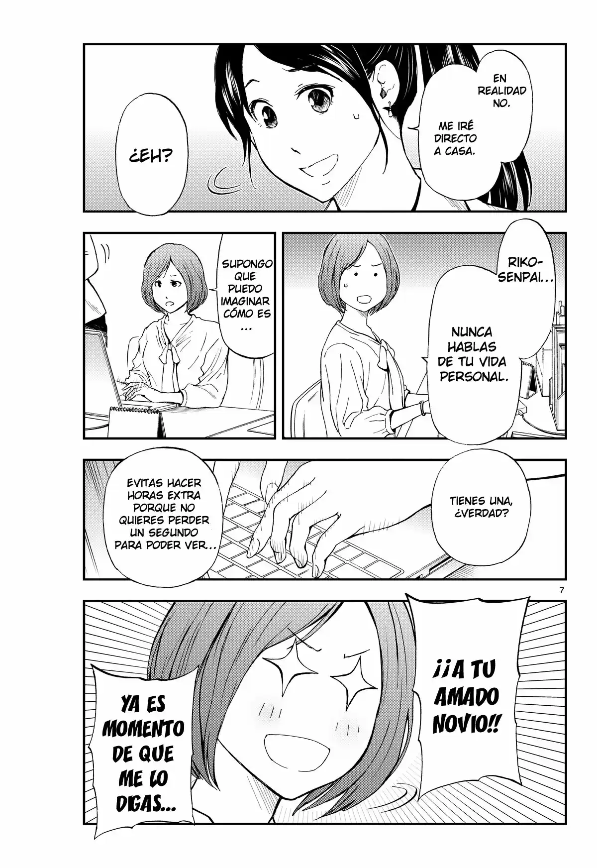 Neko Gurashi No Gamer-san - Capítulo 1 - Página 7 - LectorTMOo