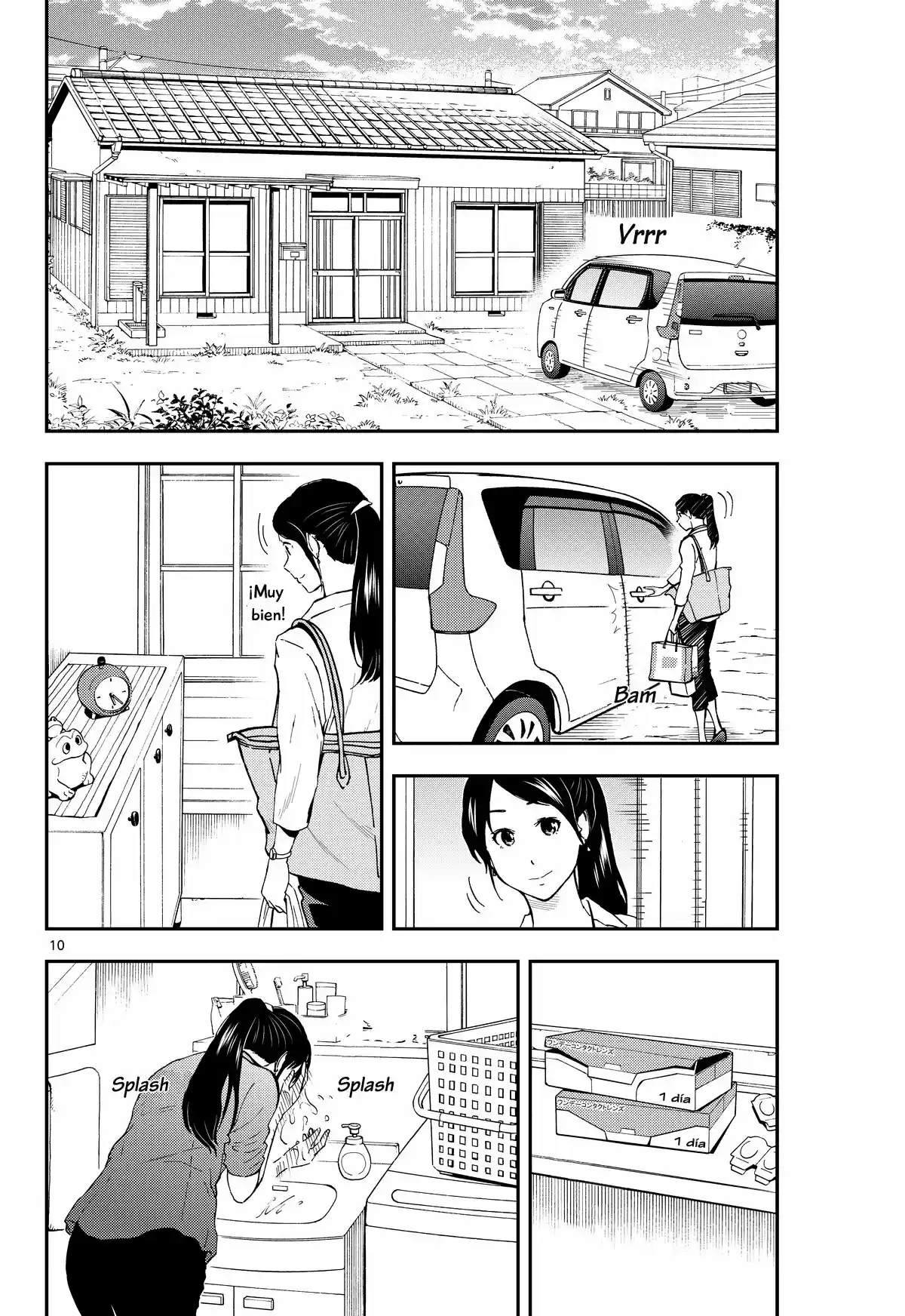 Neko Gurashi No Gamer-san - Capítulo 1 - Página 10 - LectorTMOo