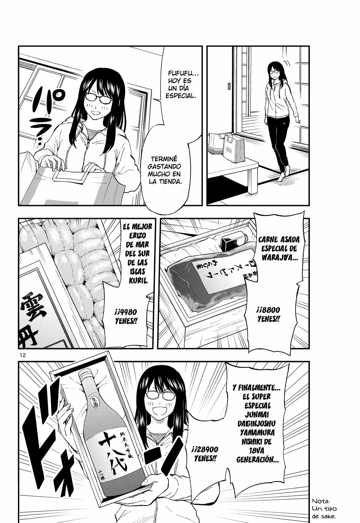 Neko Gurashi No Gamer-san - Capítulo 1 - Página 12 - LectorTMOo