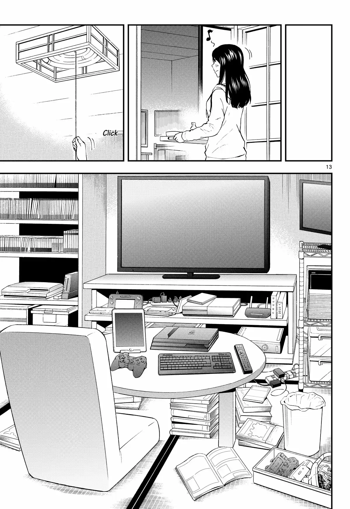 Neko Gurashi No Gamer-san - Capítulo 1 - Página 13 - LectorTMOo