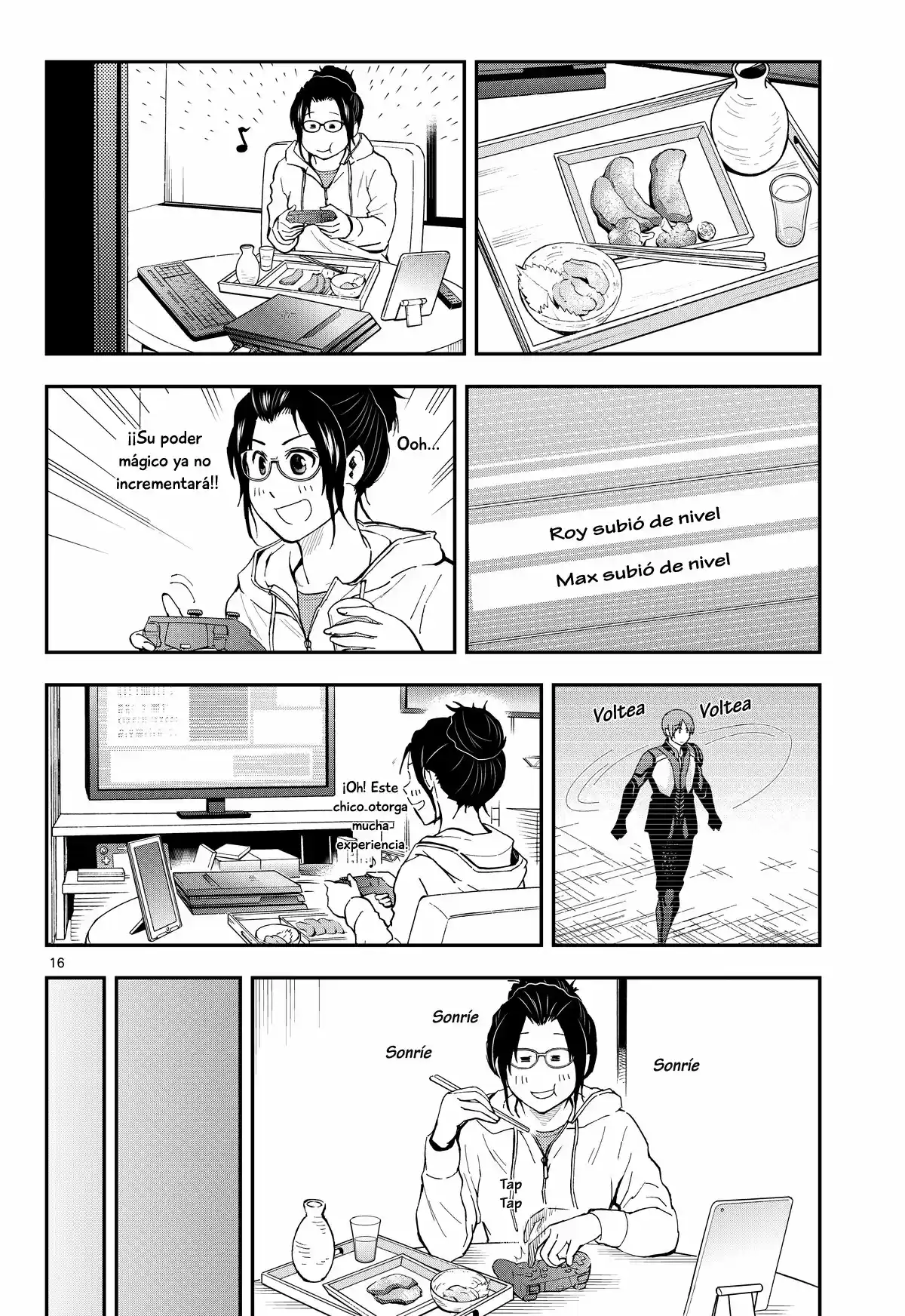 Neko Gurashi No Gamer-san - Capítulo 1 - Página 16 - LectorTMOo