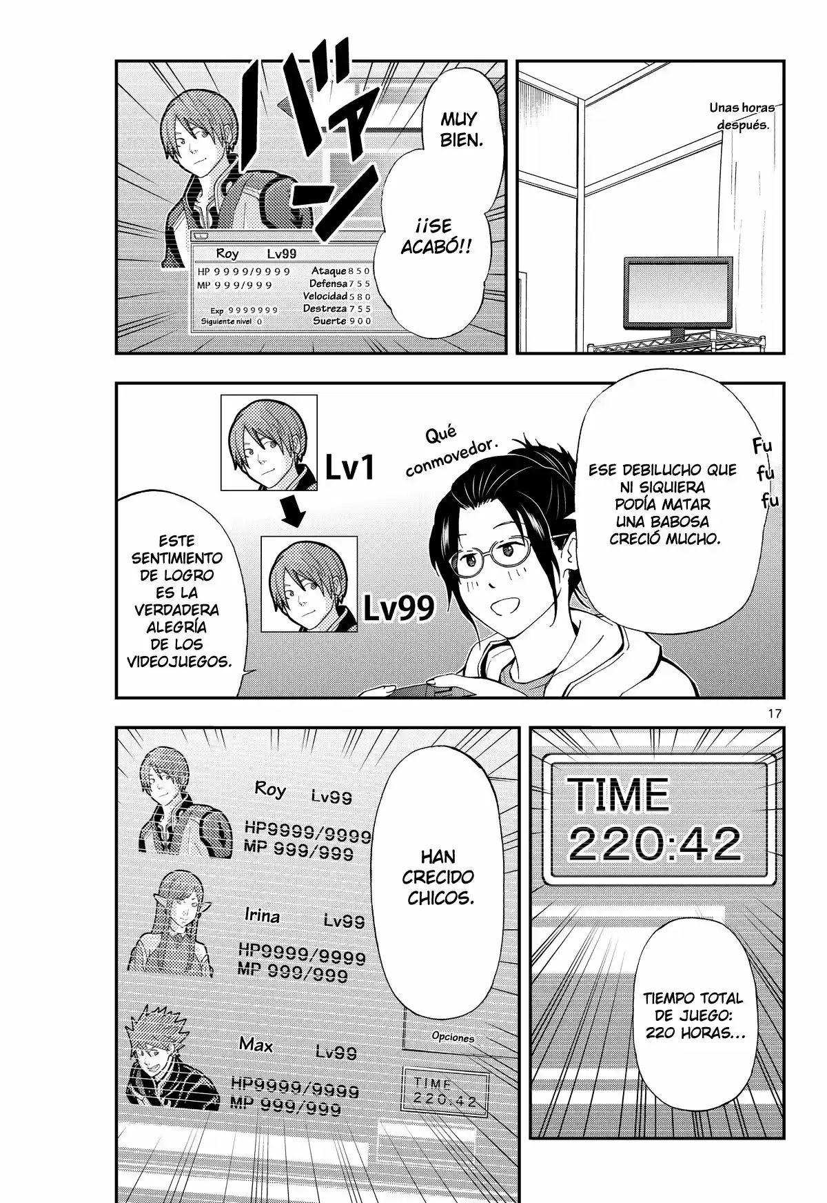 Neko Gurashi No Gamer-san - Capítulo 1 - Página 17 - LectorTMOo